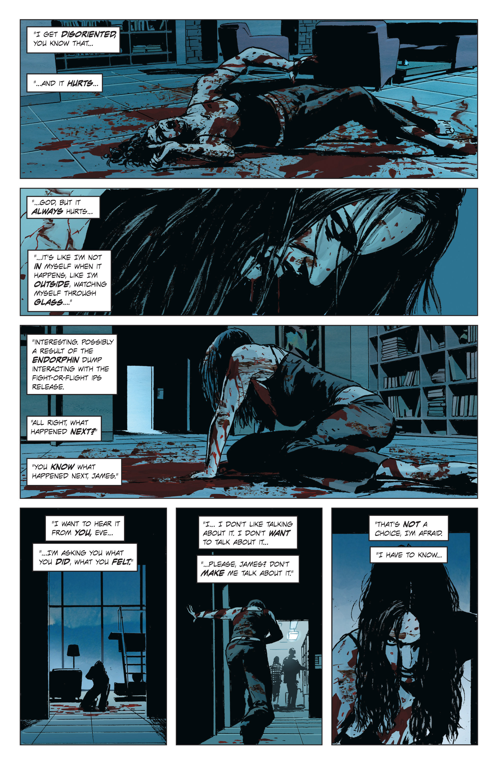 Lazarus (2013-): Chapter 1 - Page 5