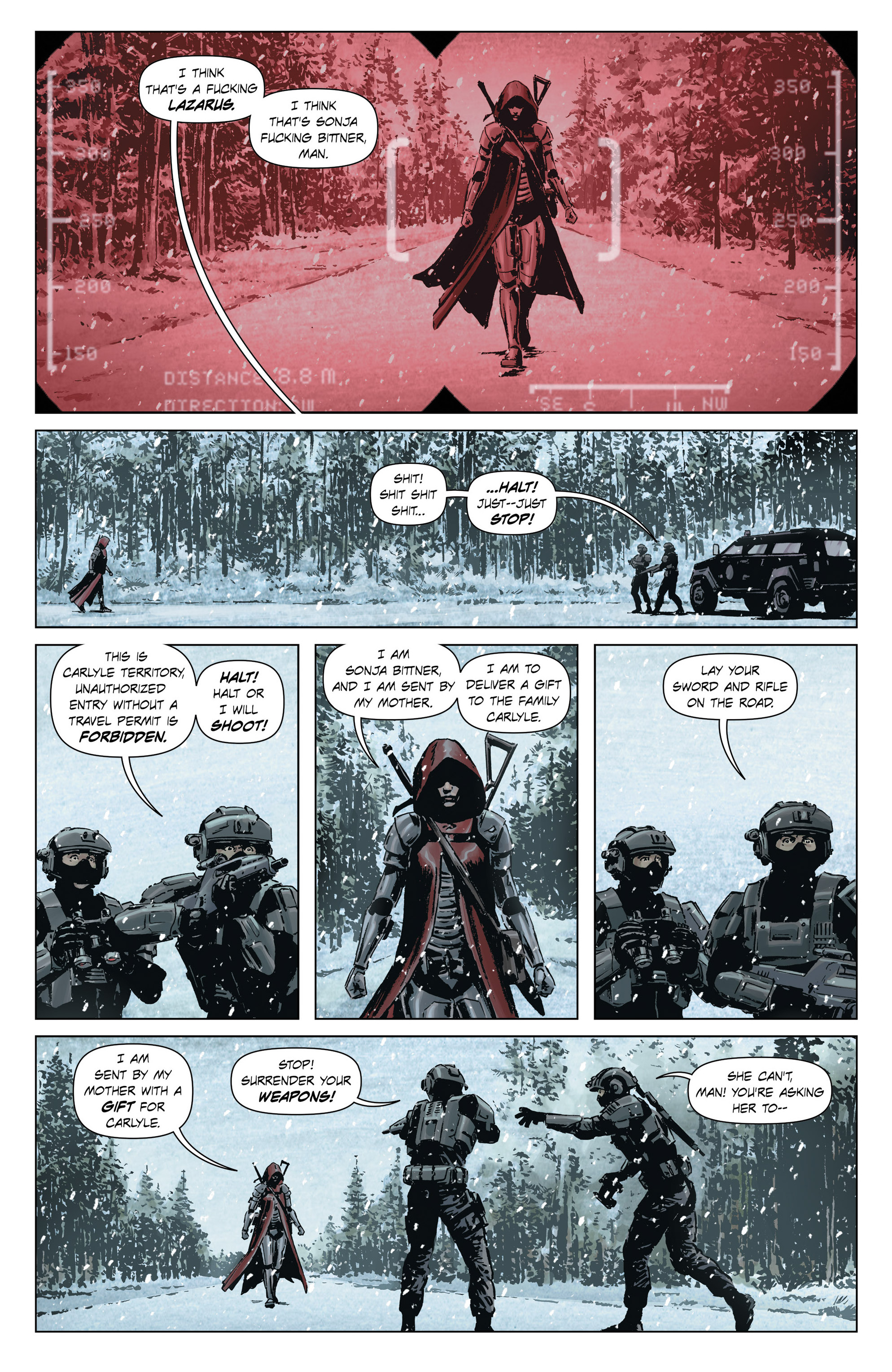Lazarus (2013-): Chapter 11 - Page 4