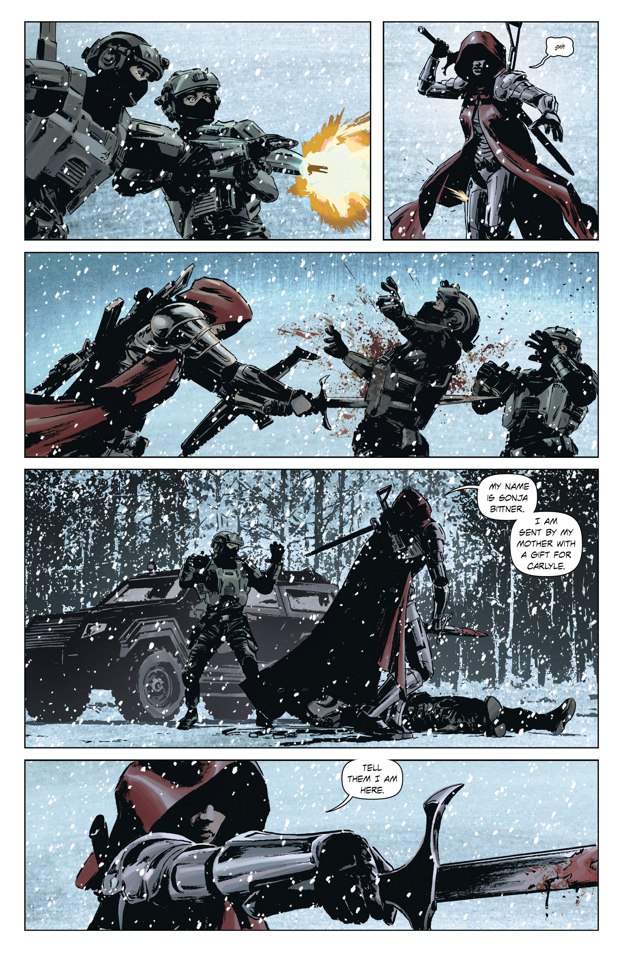 Lazarus (2013-): Chapter 11 - Page 5