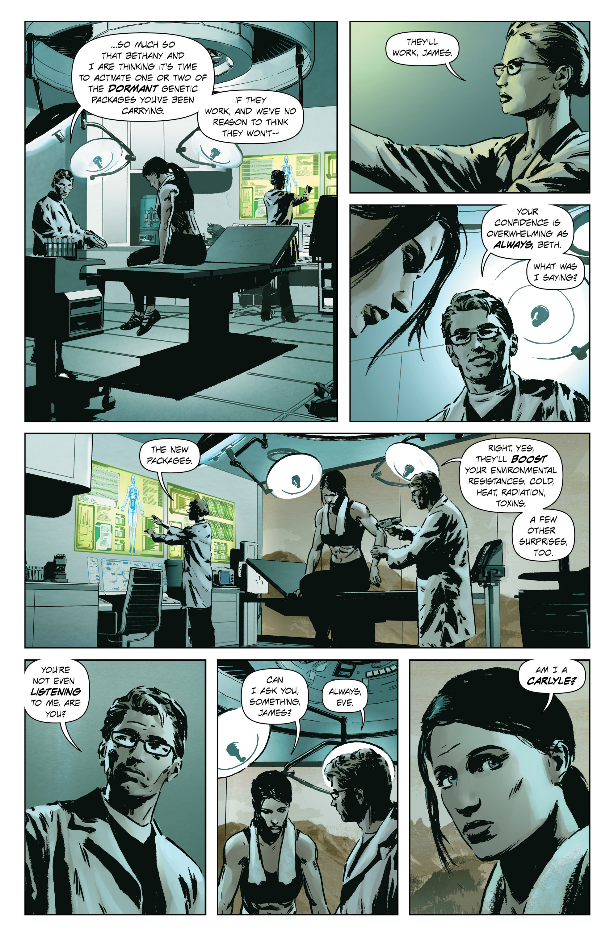 Lazarus (2013-): Chapter 11 - Page 7