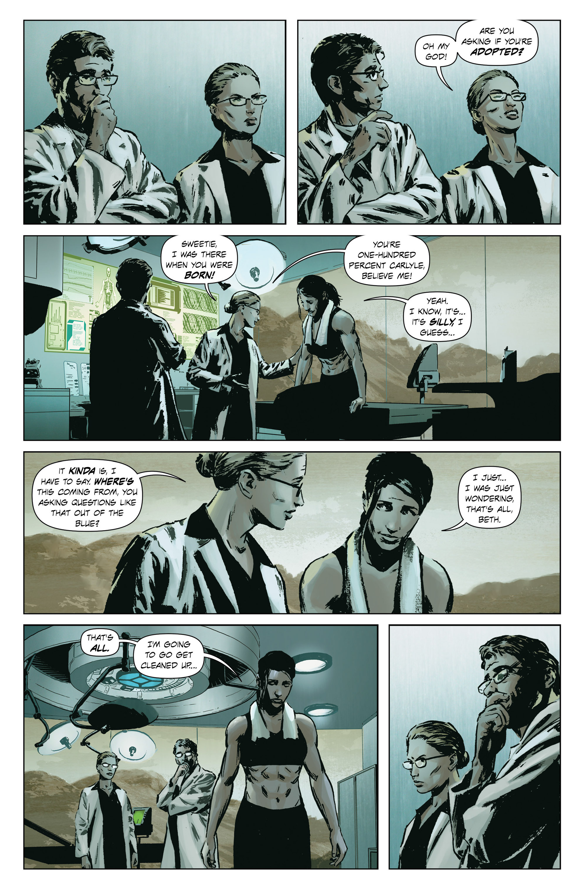 Lazarus (2013-): Chapter 11 - Page 9