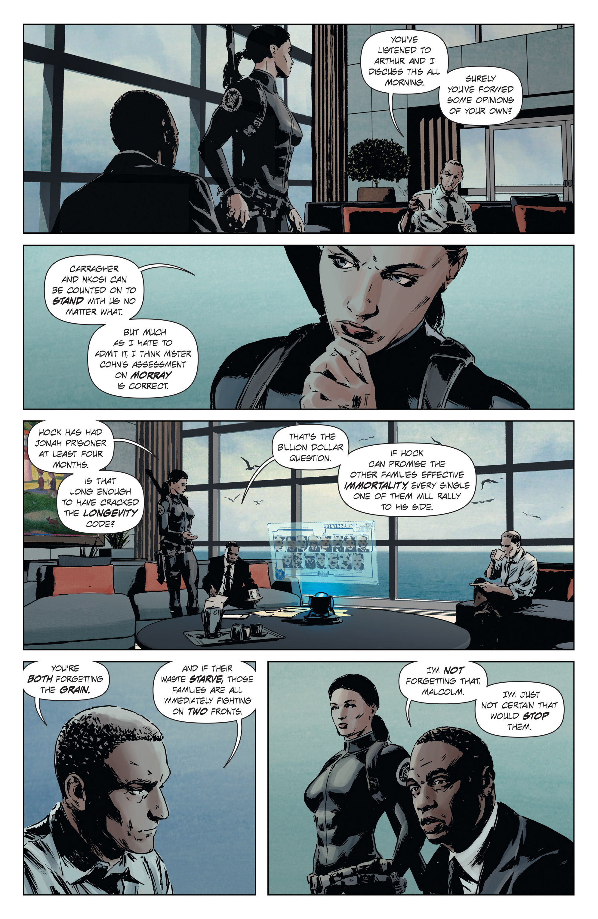 Lazarus (2013-): Chapter 12 - Page 5
