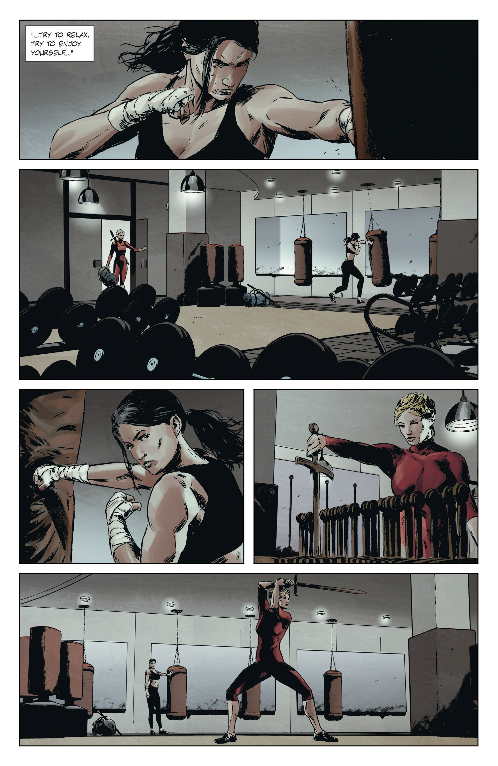 Lazarus (2013-): Chapter 12 - Page 7