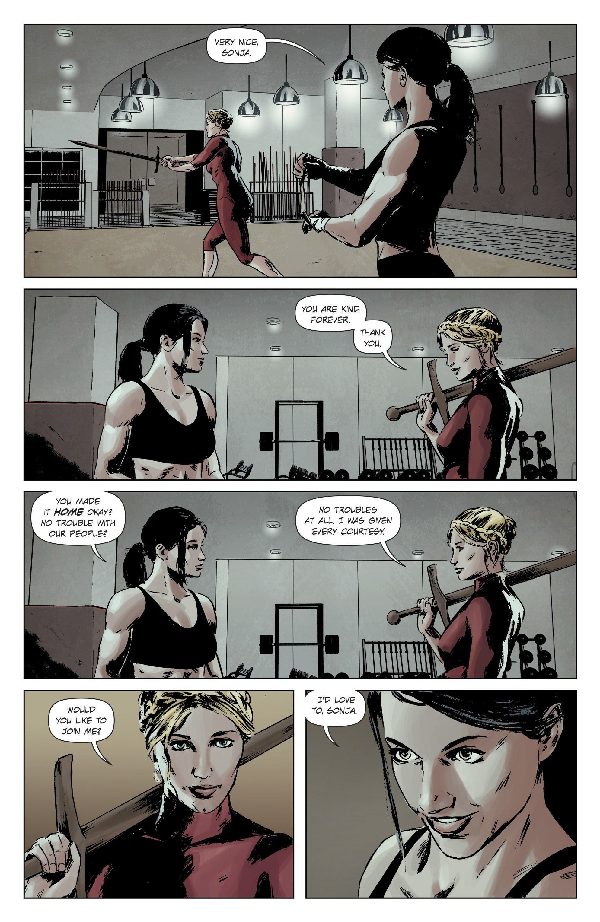 Lazarus (2013-): Chapter 12 - Page 8