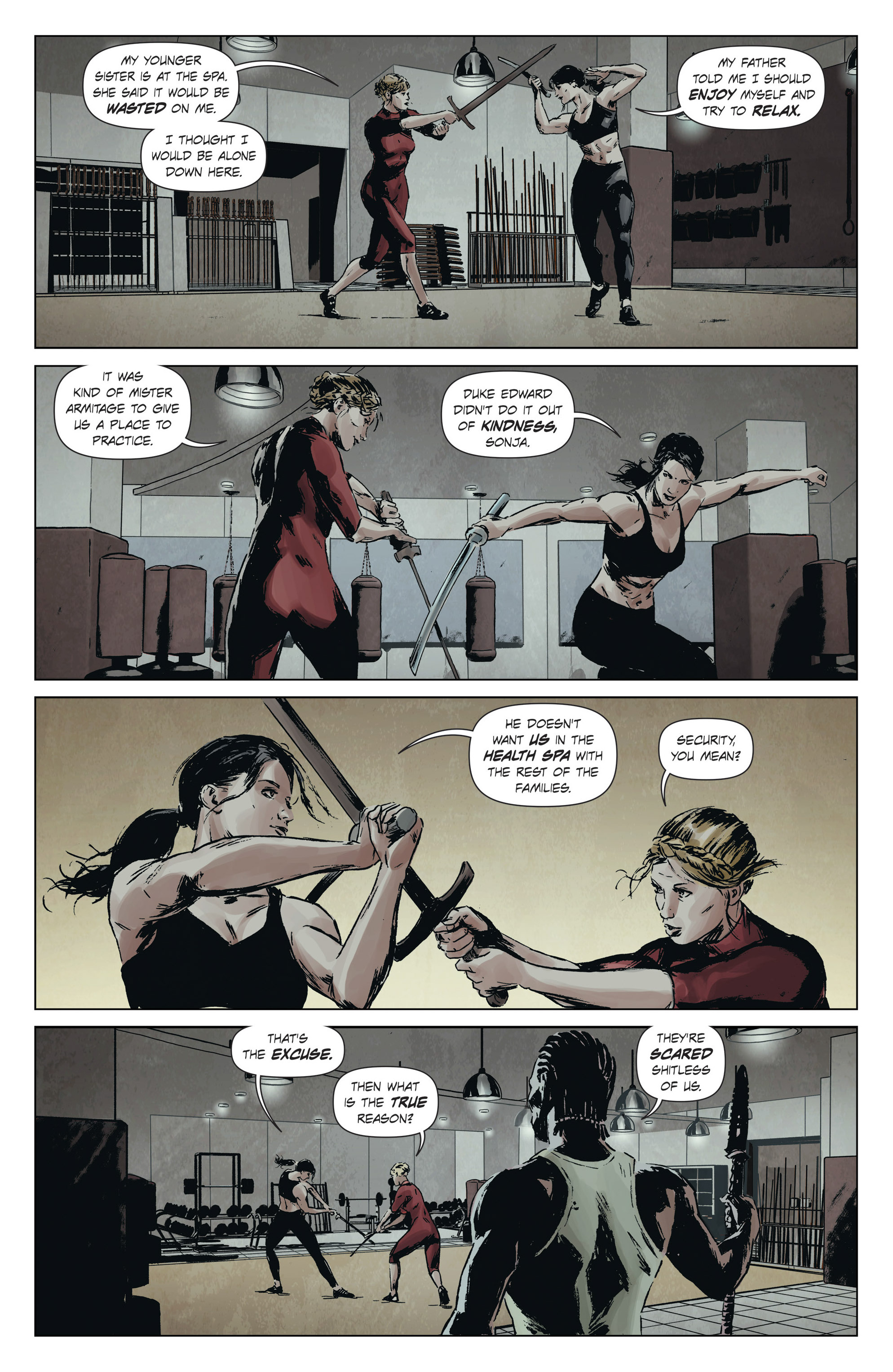 Lazarus (2013-): Chapter 12 - Page 9