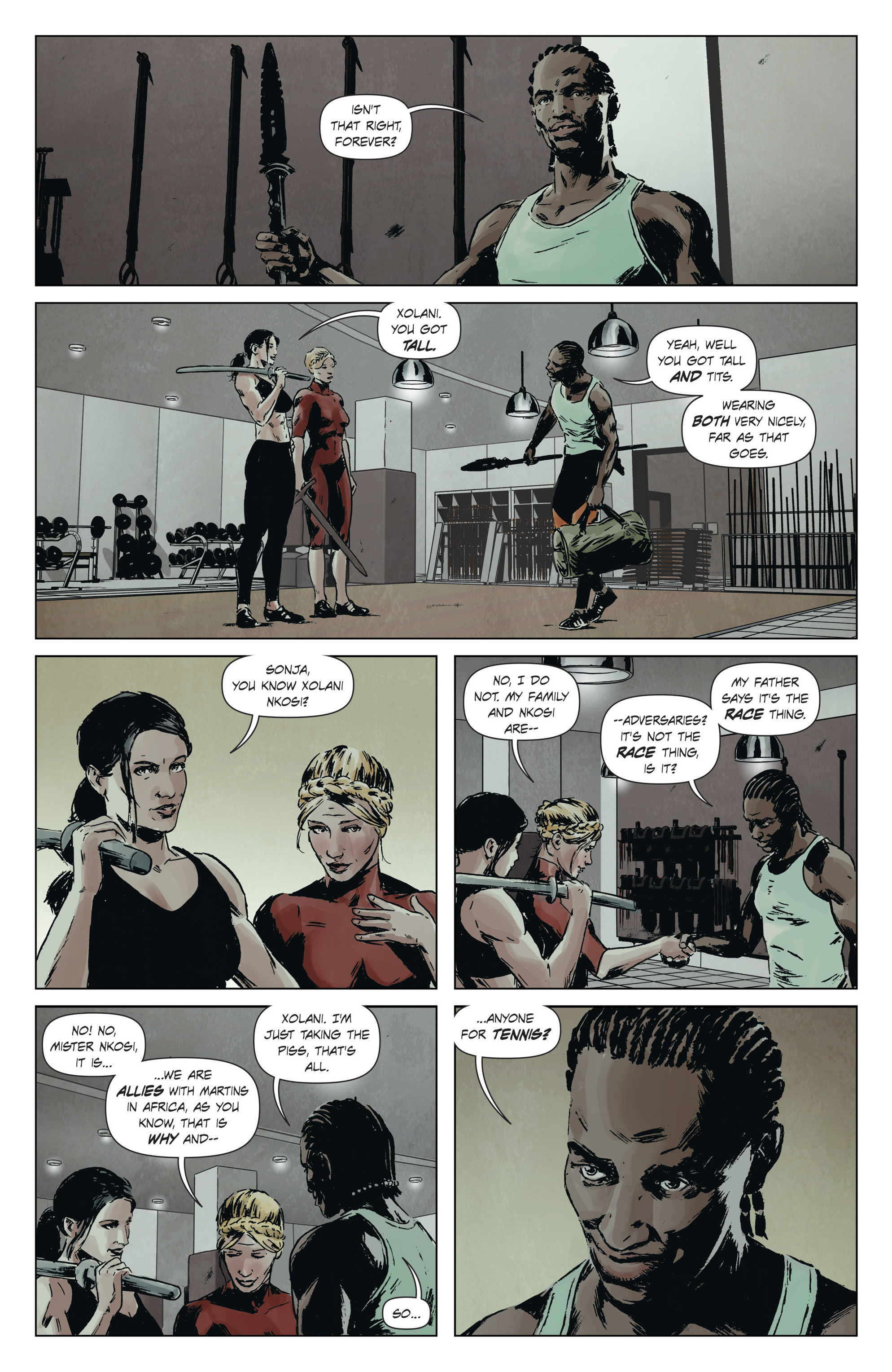 Lazarus (2013-): Chapter 12 - Page 10