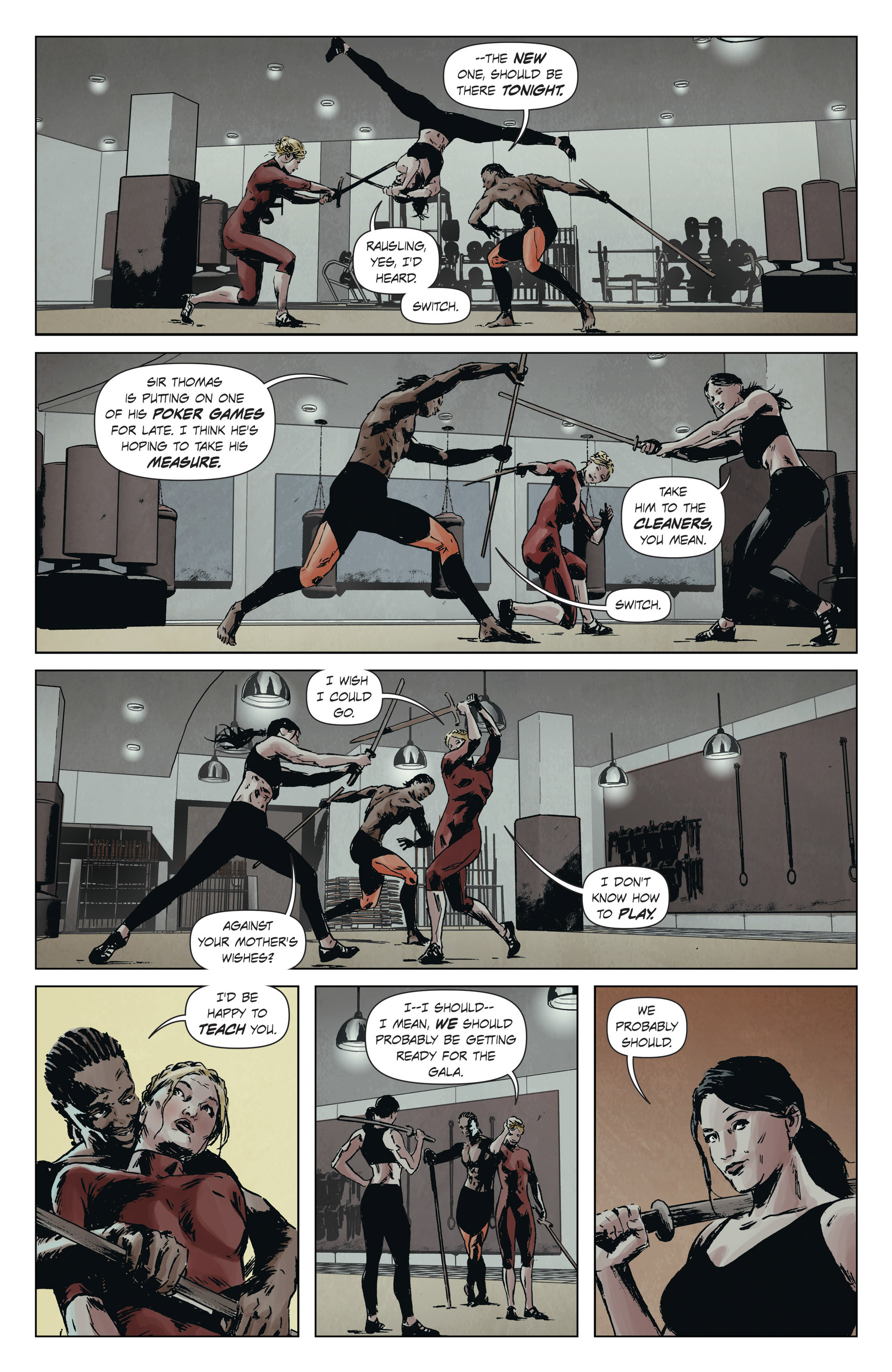 Lazarus (2013-): Chapter 12 - Page 11