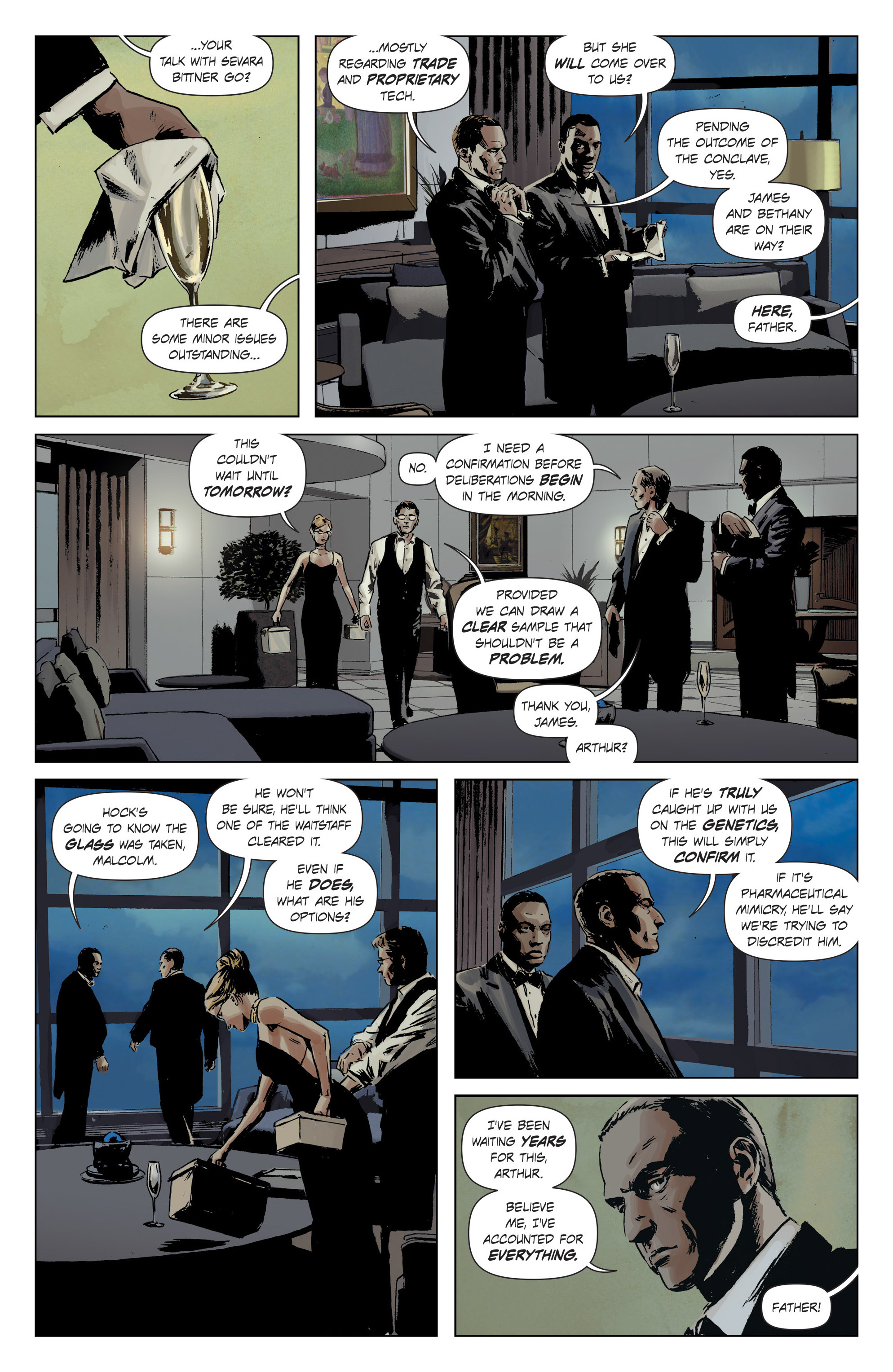 Lazarus (2013-): Chapter 13 - Page 4