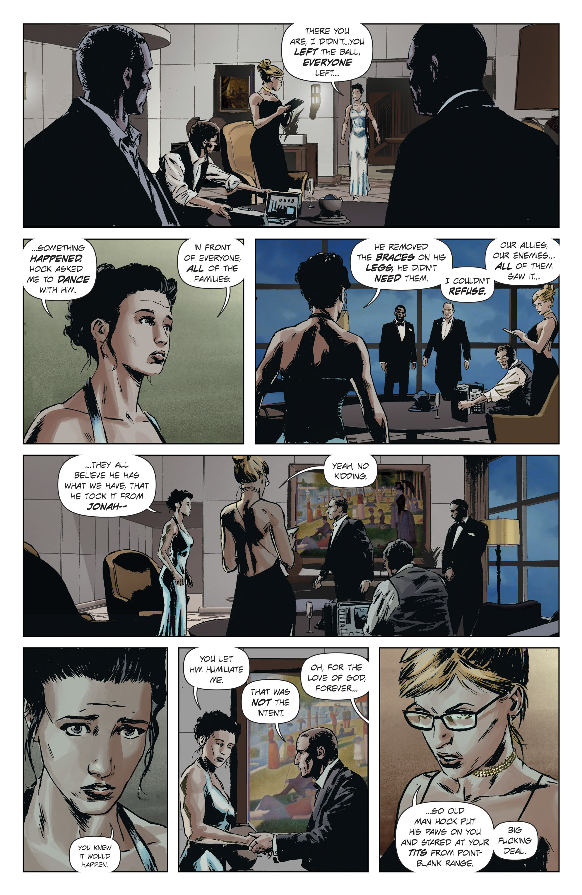 Lazarus (2013-): Chapter 13 - Page 5
