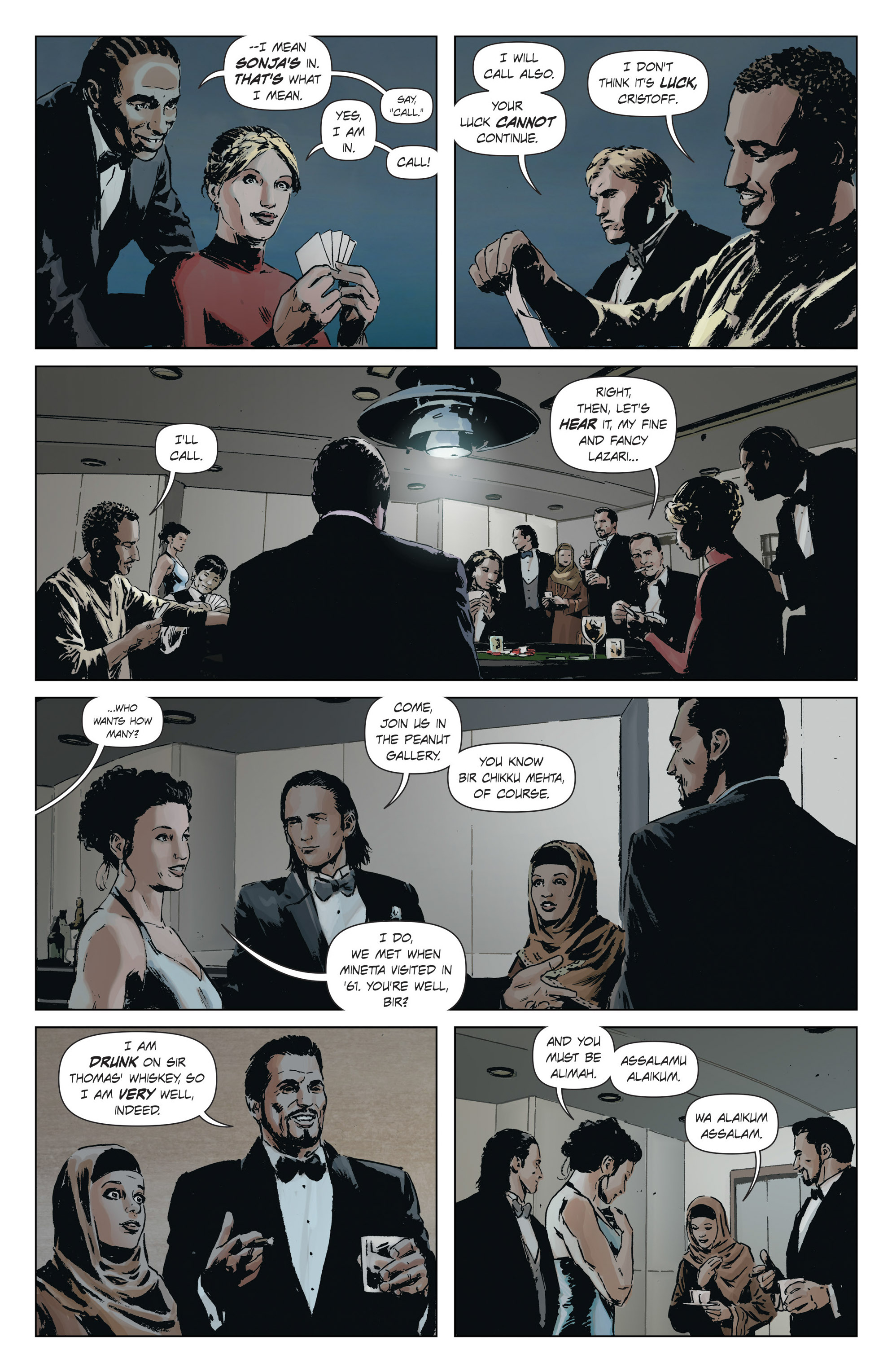 Lazarus (2013-): Chapter 13 - Page 9