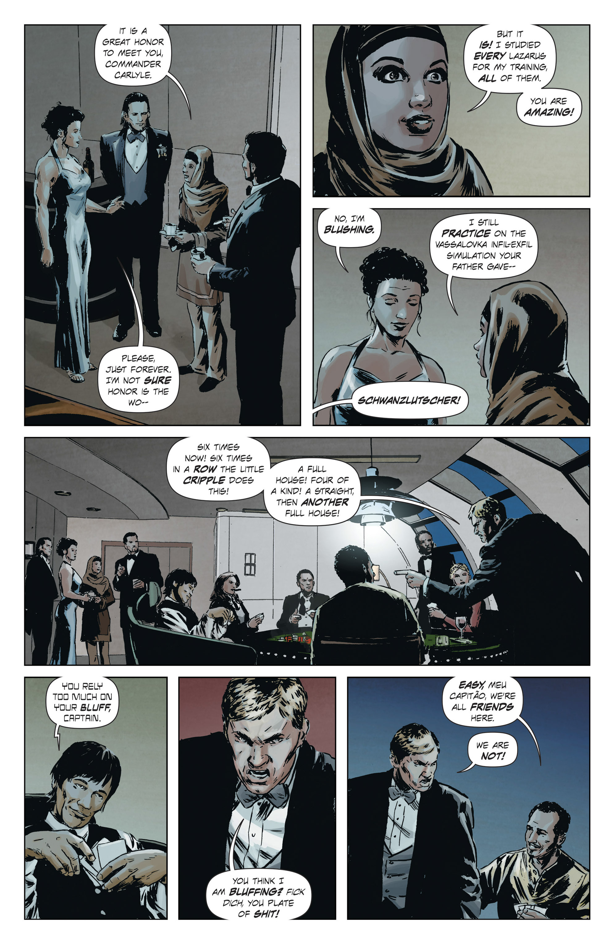 Lazarus (2013-): Chapter 13 - Page 10