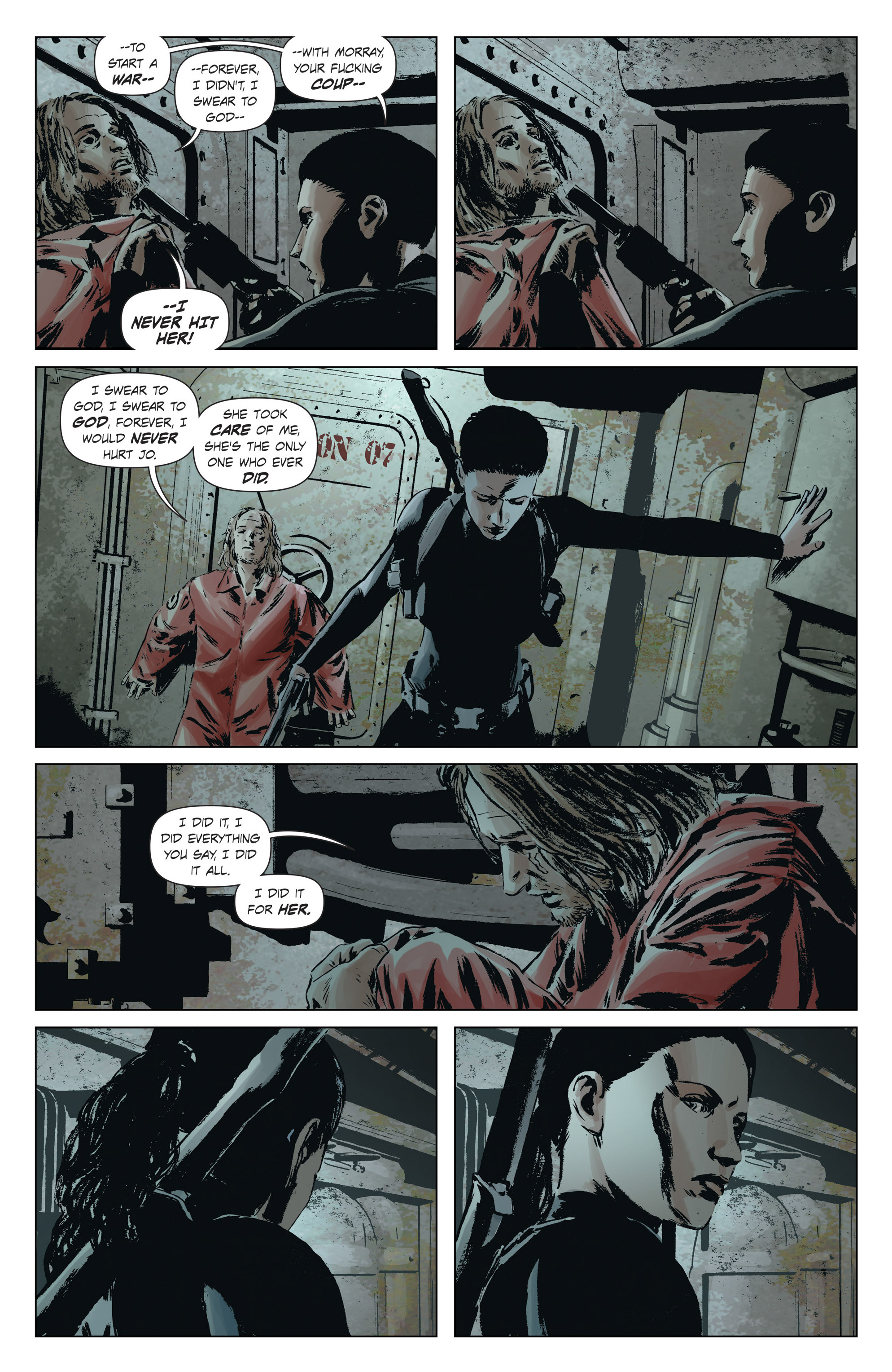 Lazarus (2013-): Chapter 14 - Page 7