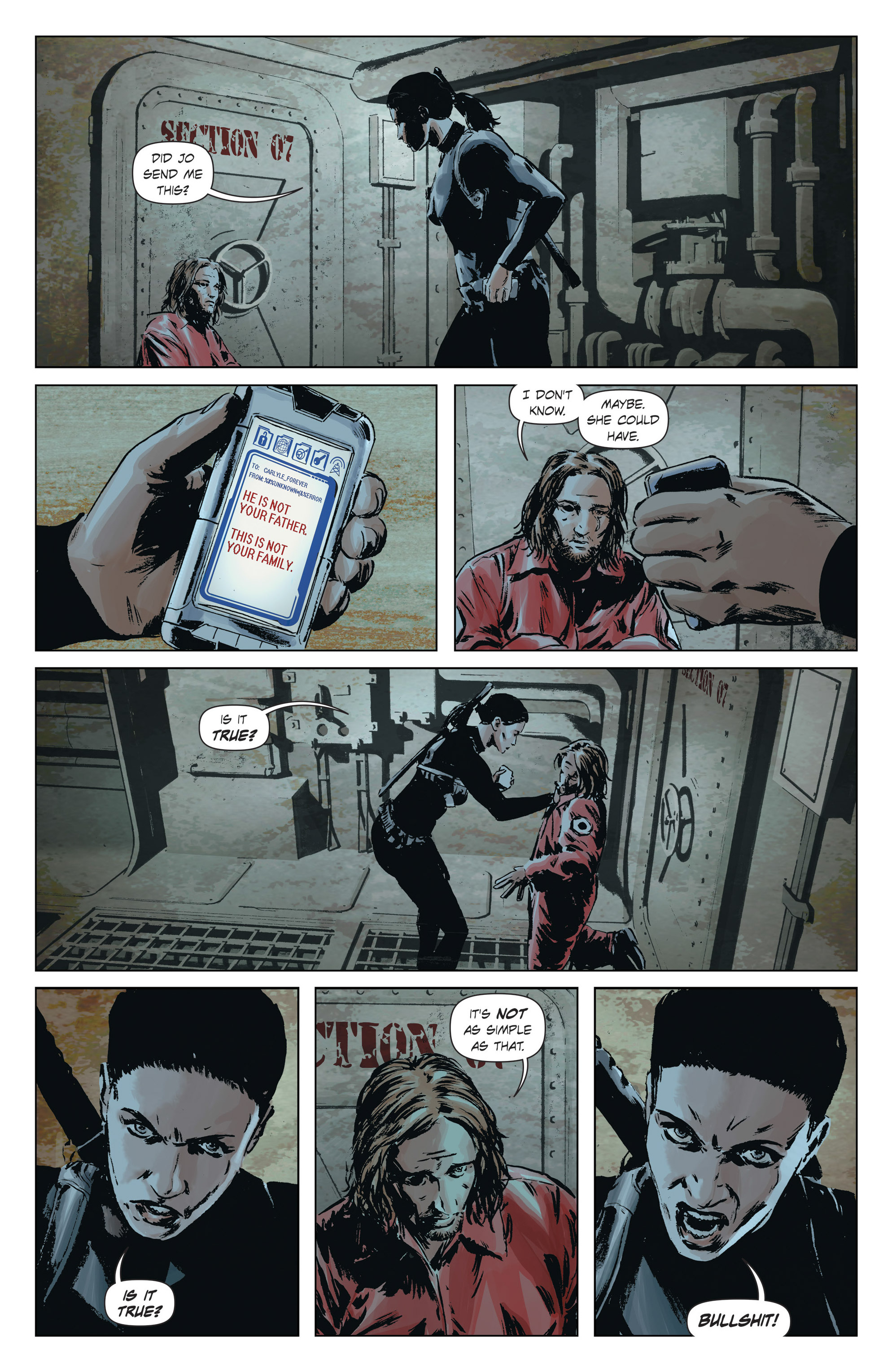 Lazarus (2013-): Chapter 14 - Page 8