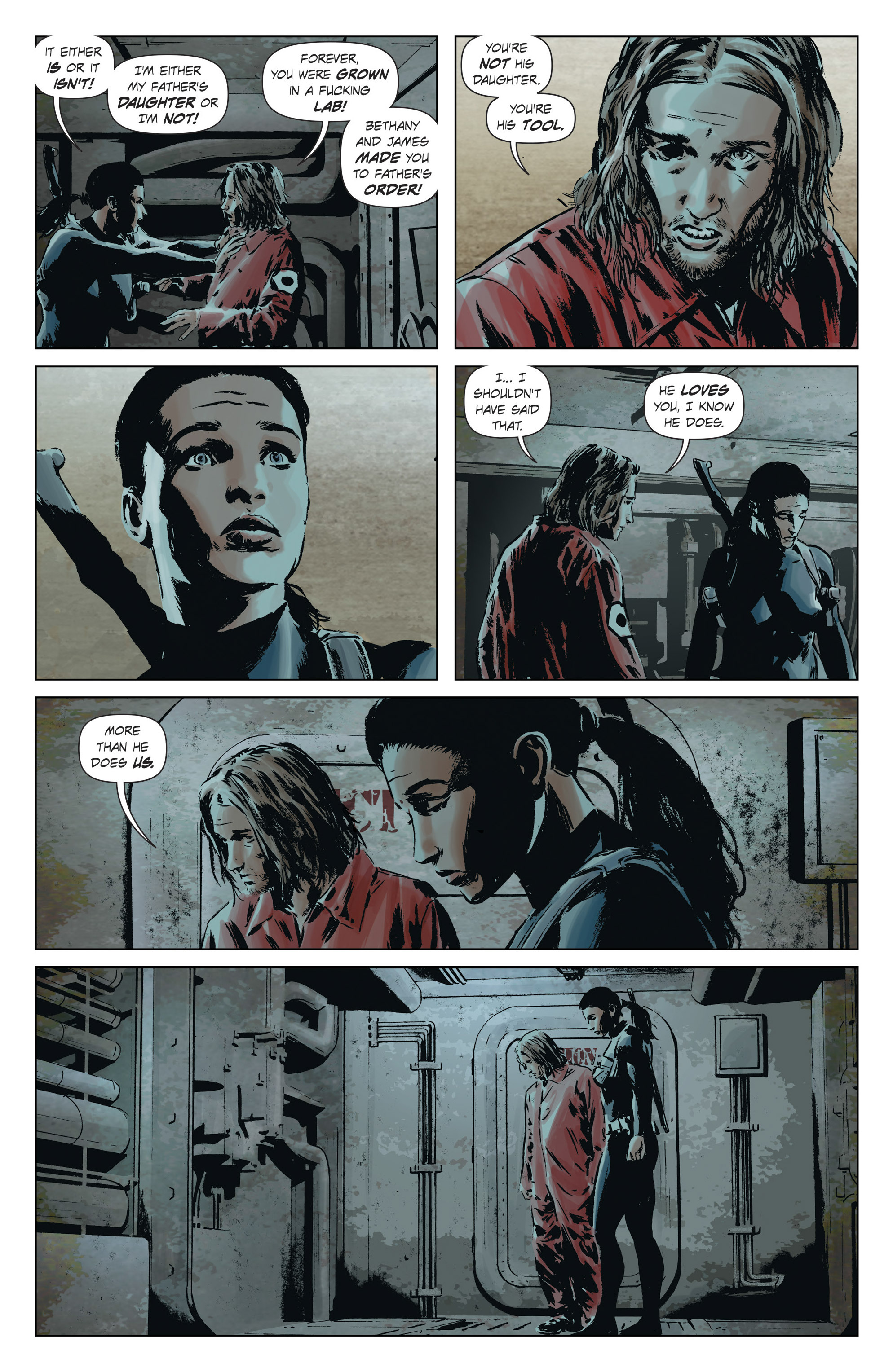 Lazarus (2013-): Chapter 14 - Page 9