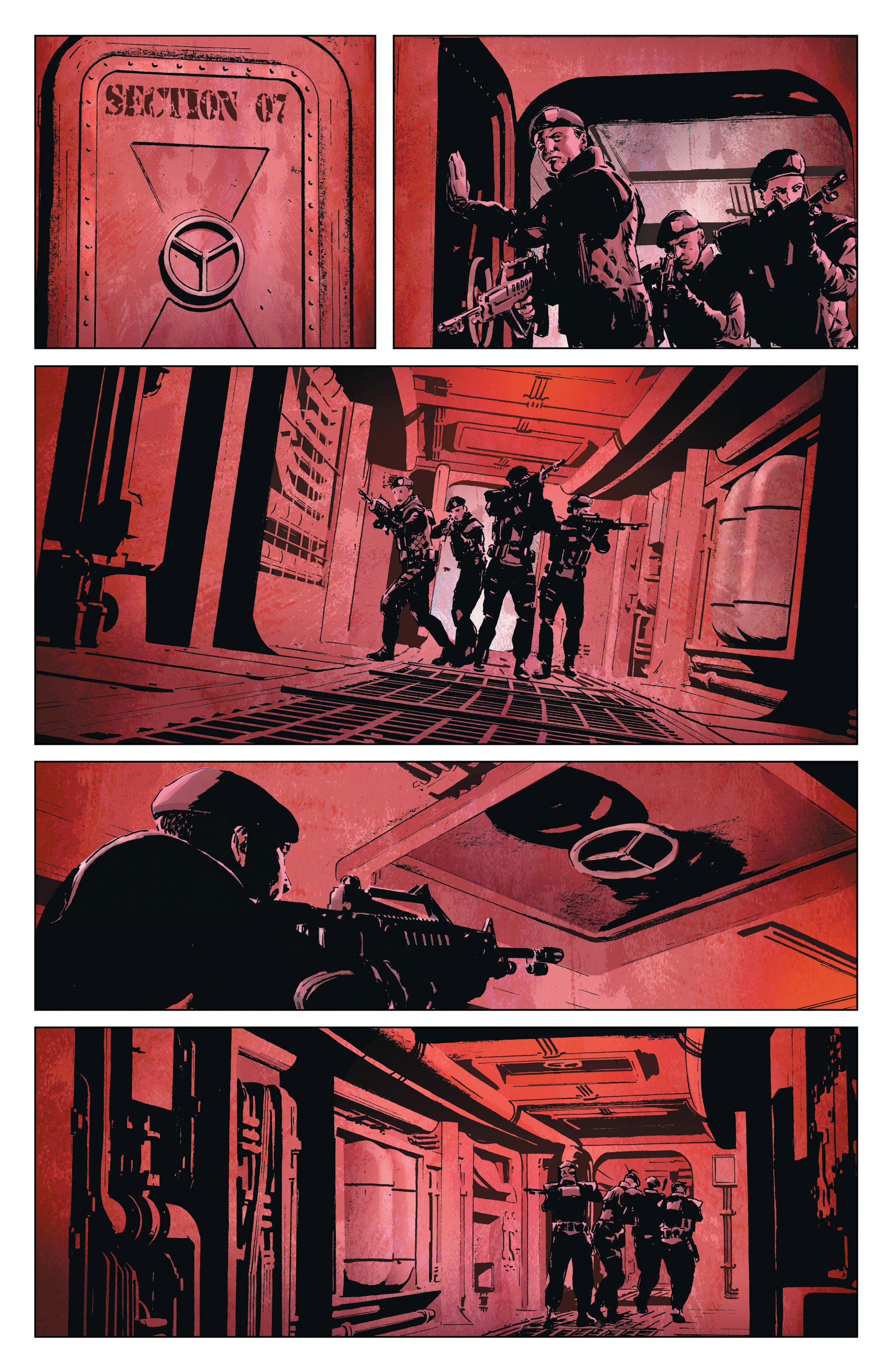Lazarus (2013-): Chapter 14 - Page 12