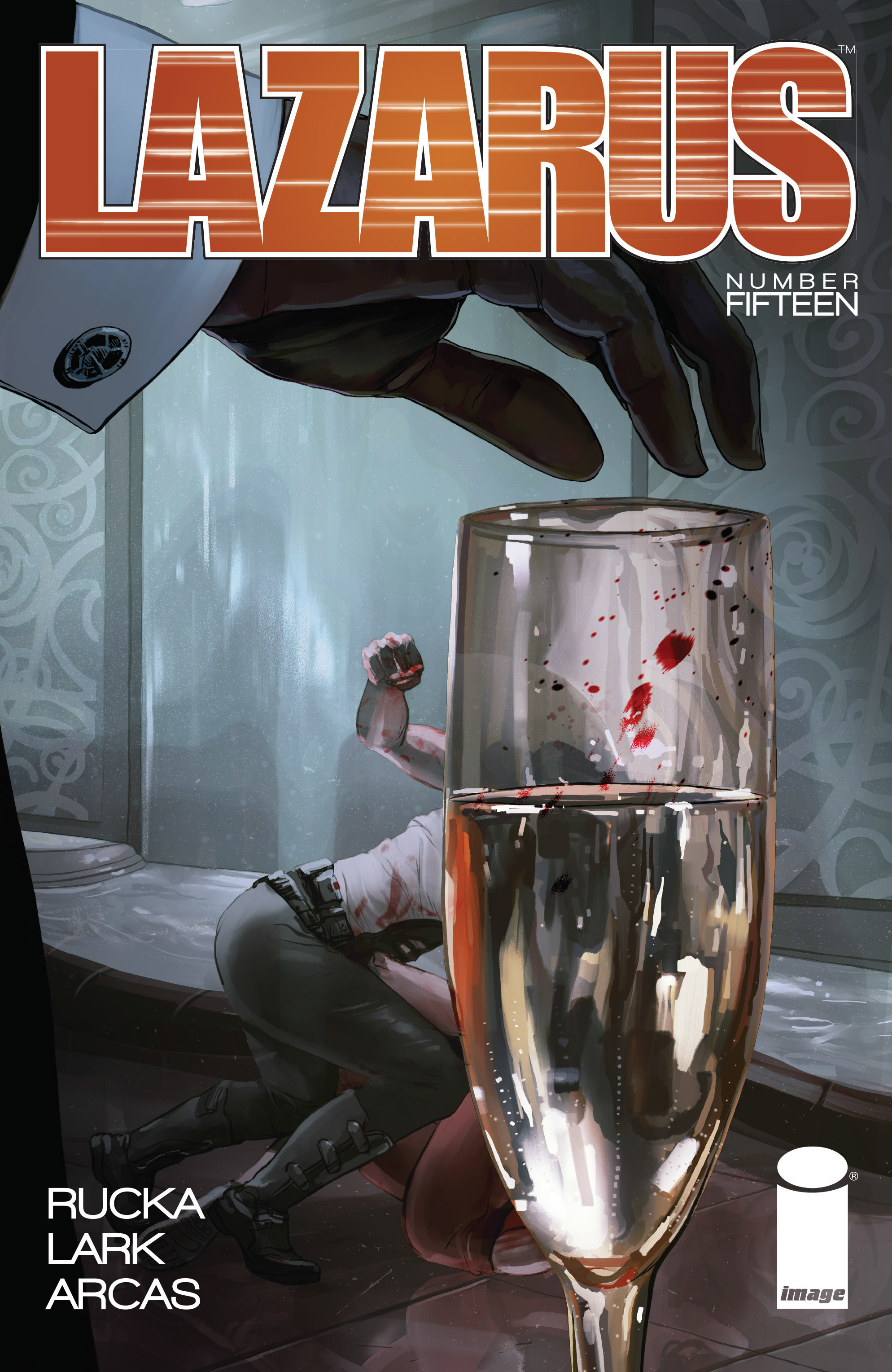 Lazarus (2013-): Chapter 15 - Page 1
