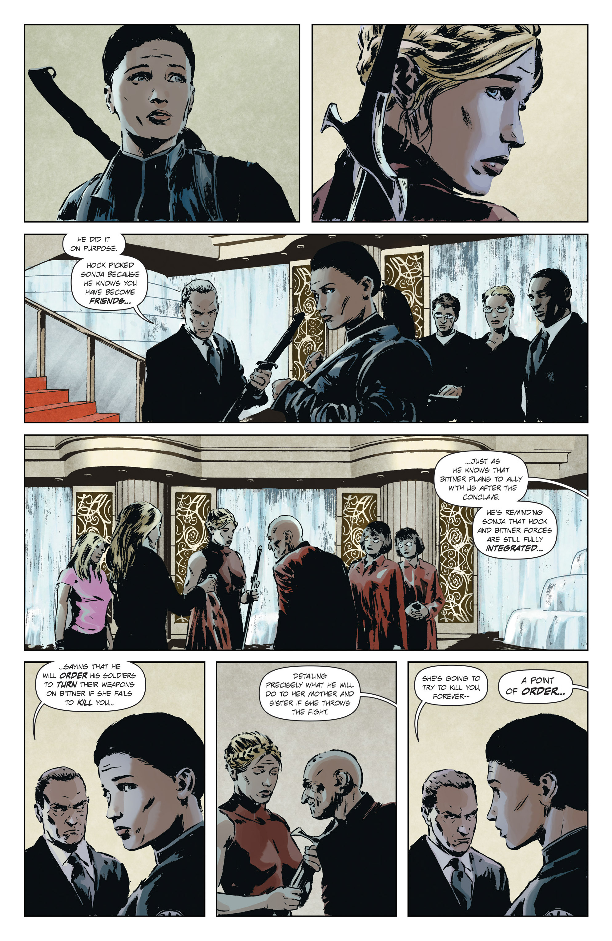 Lazarus (2013-): Chapter 15 - Page 5