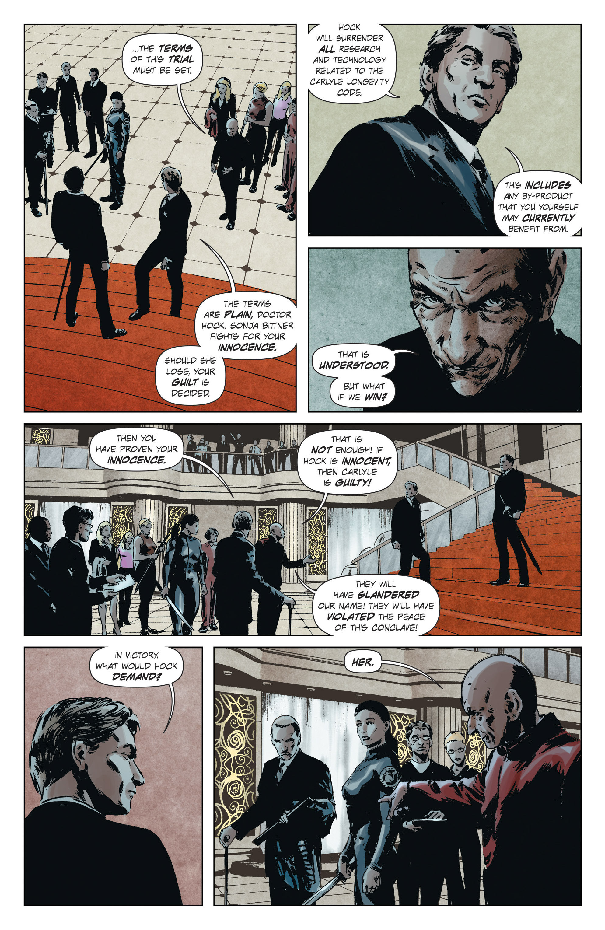Lazarus (2013-): Chapter 15 - Page 6