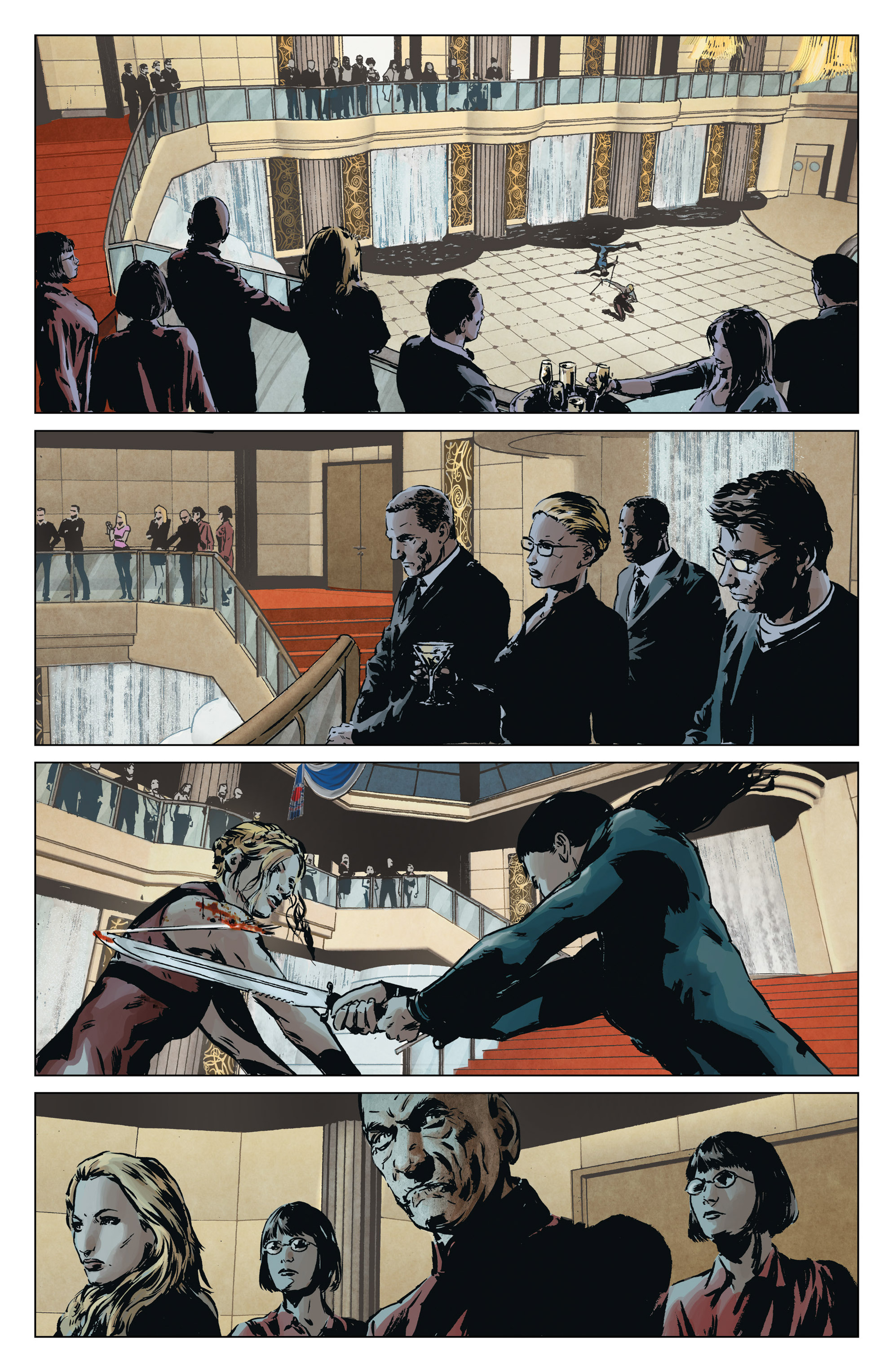 Lazarus (2013-): Chapter 15 - Page 10