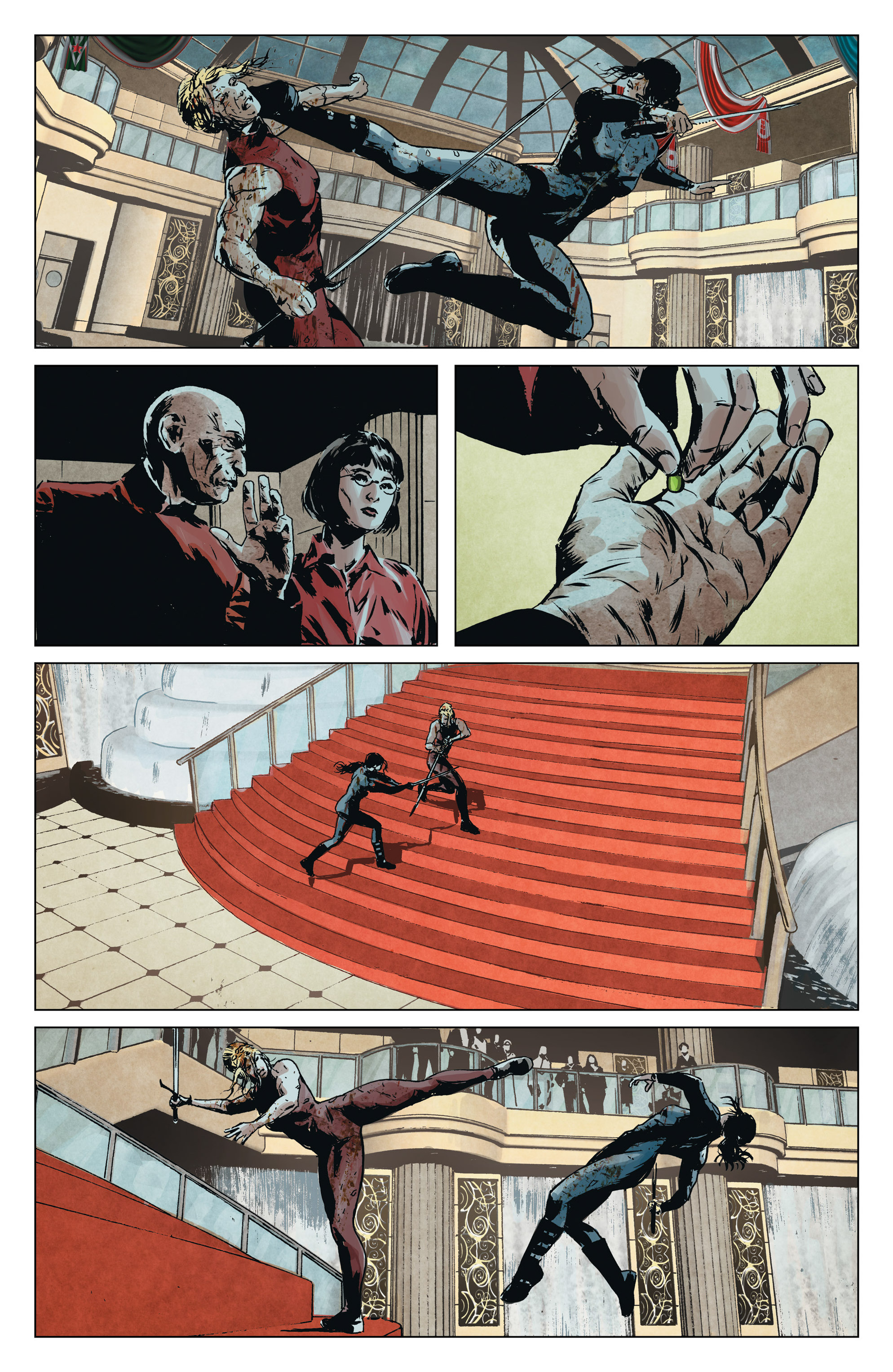 Lazarus (2013-): Chapter 15 - Page 12