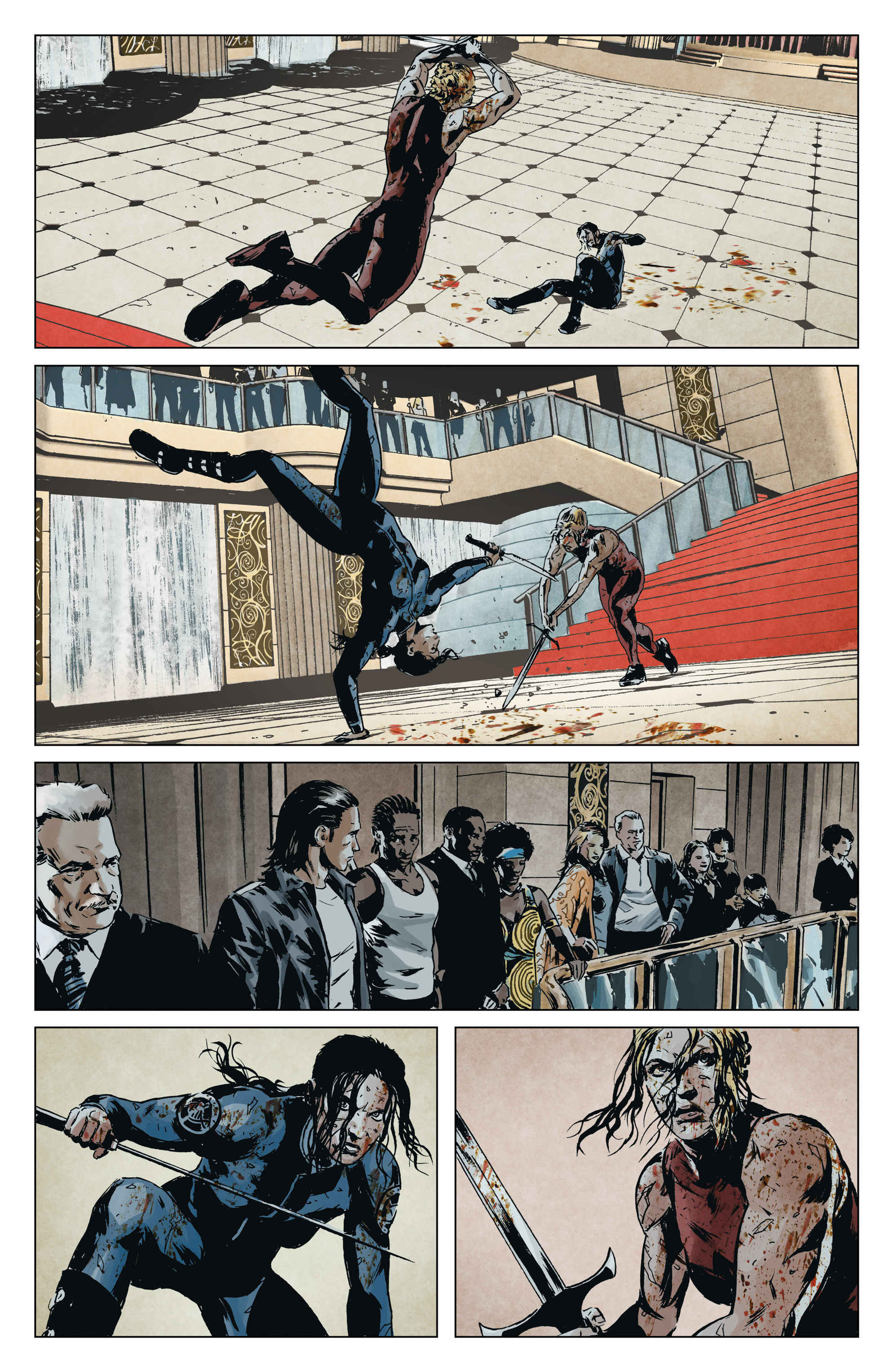 Lazarus (2013-): Chapter 15 - Page 13