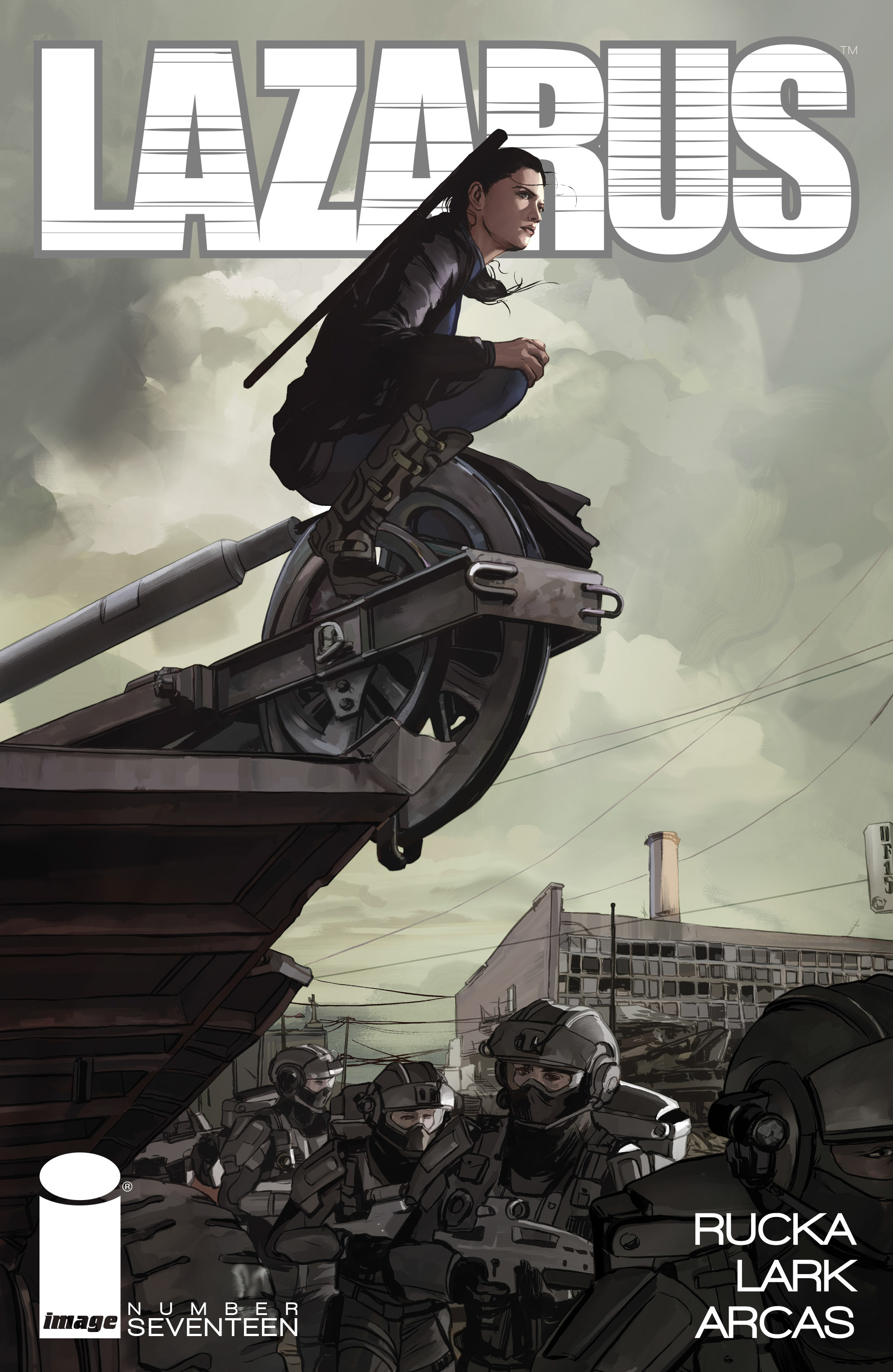Lazarus (2013-): Chapter 17 - Page 1