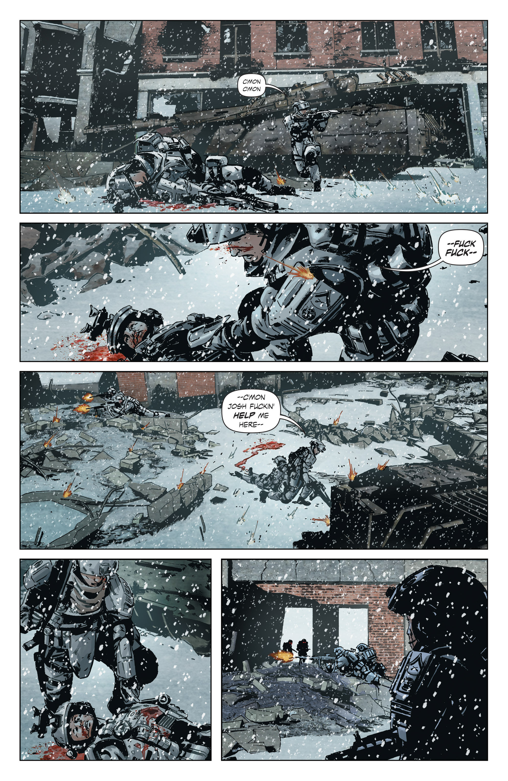 Lazarus (2013-): Chapter 17 - Page 5