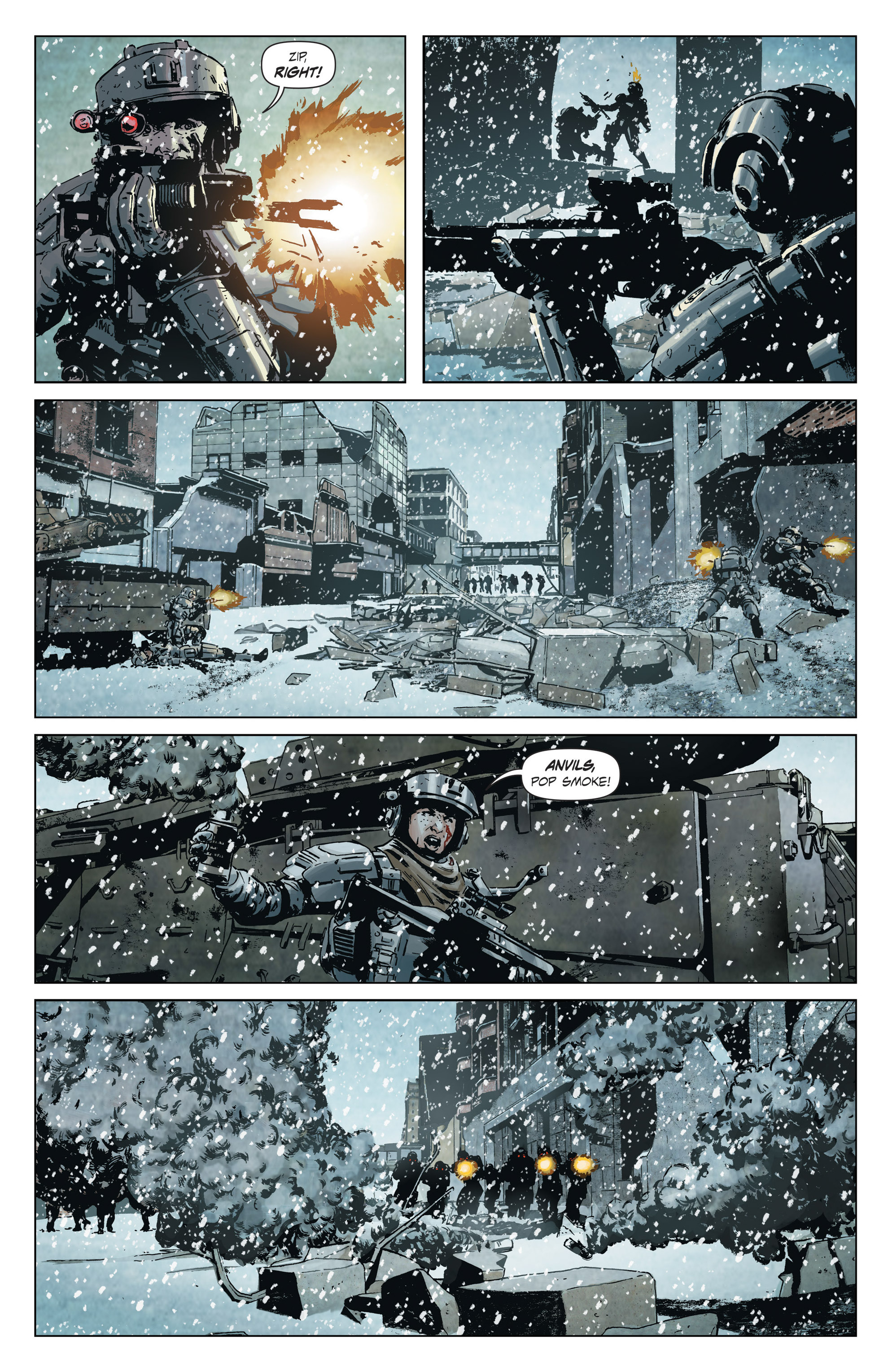 Lazarus (2013-): Chapter 17 - Page 6