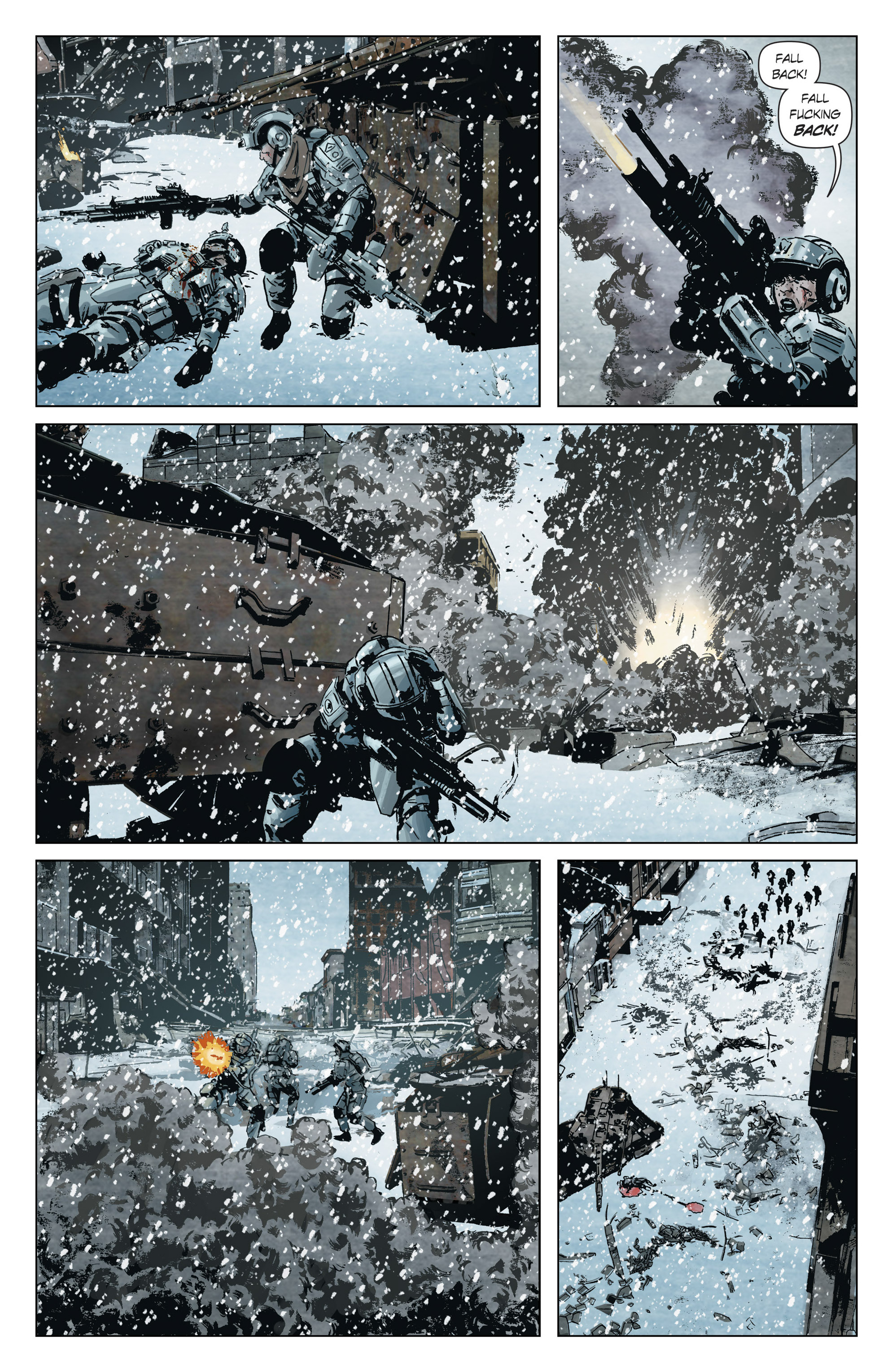 Lazarus (2013-): Chapter 17 - Page 7