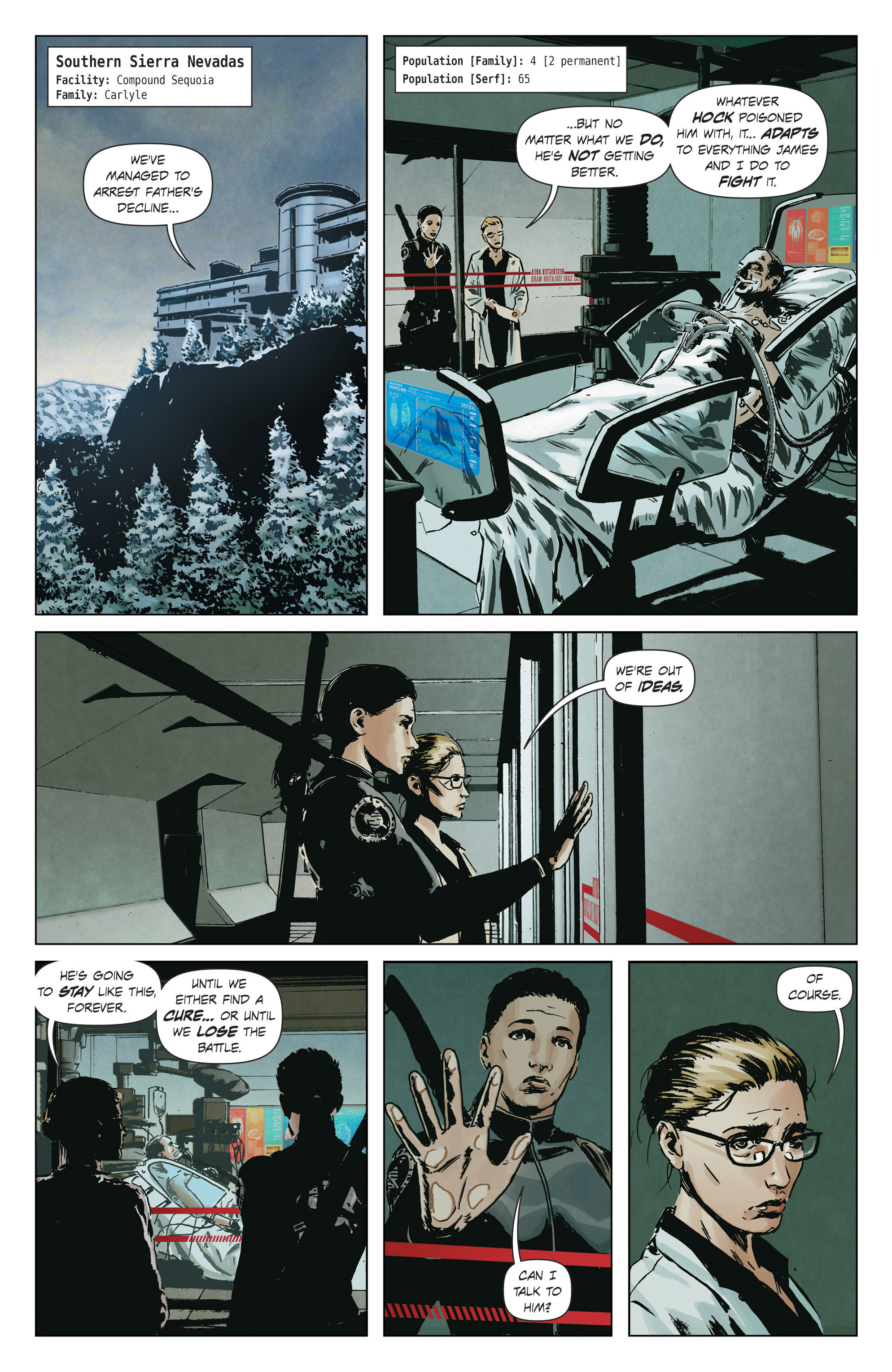 Lazarus (2013-): Chapter 17 - Page 8