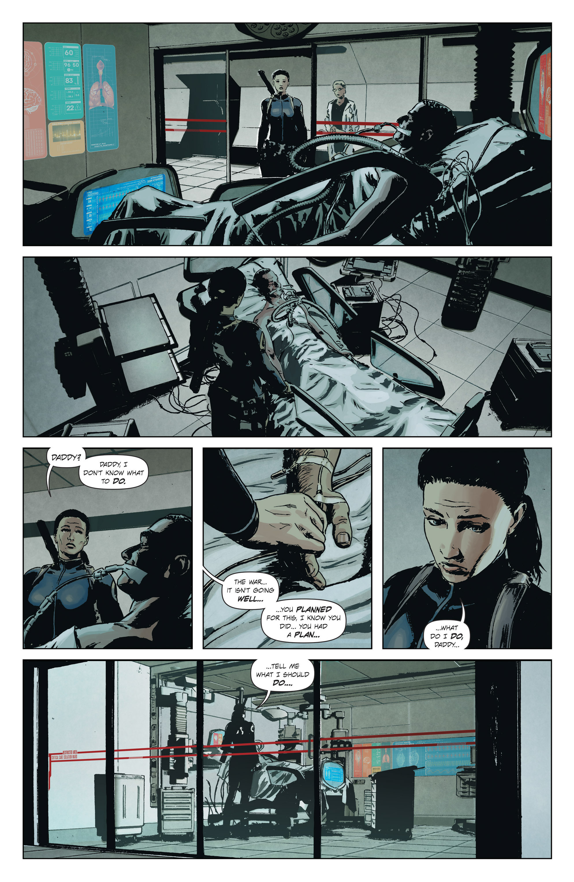 Lazarus (2013-): Chapter 17 - Page 9