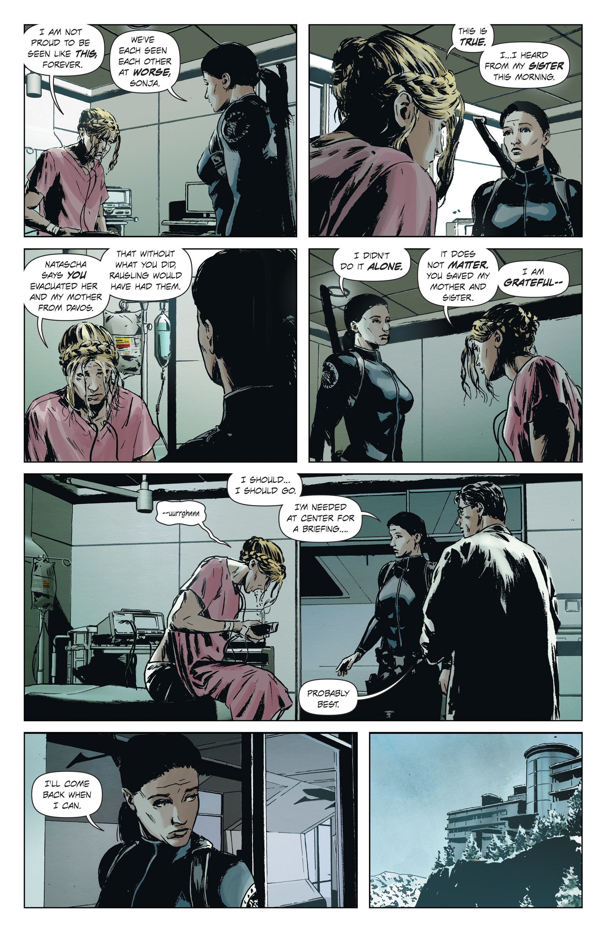 Lazarus (2013-): Chapter 17 - Page 11