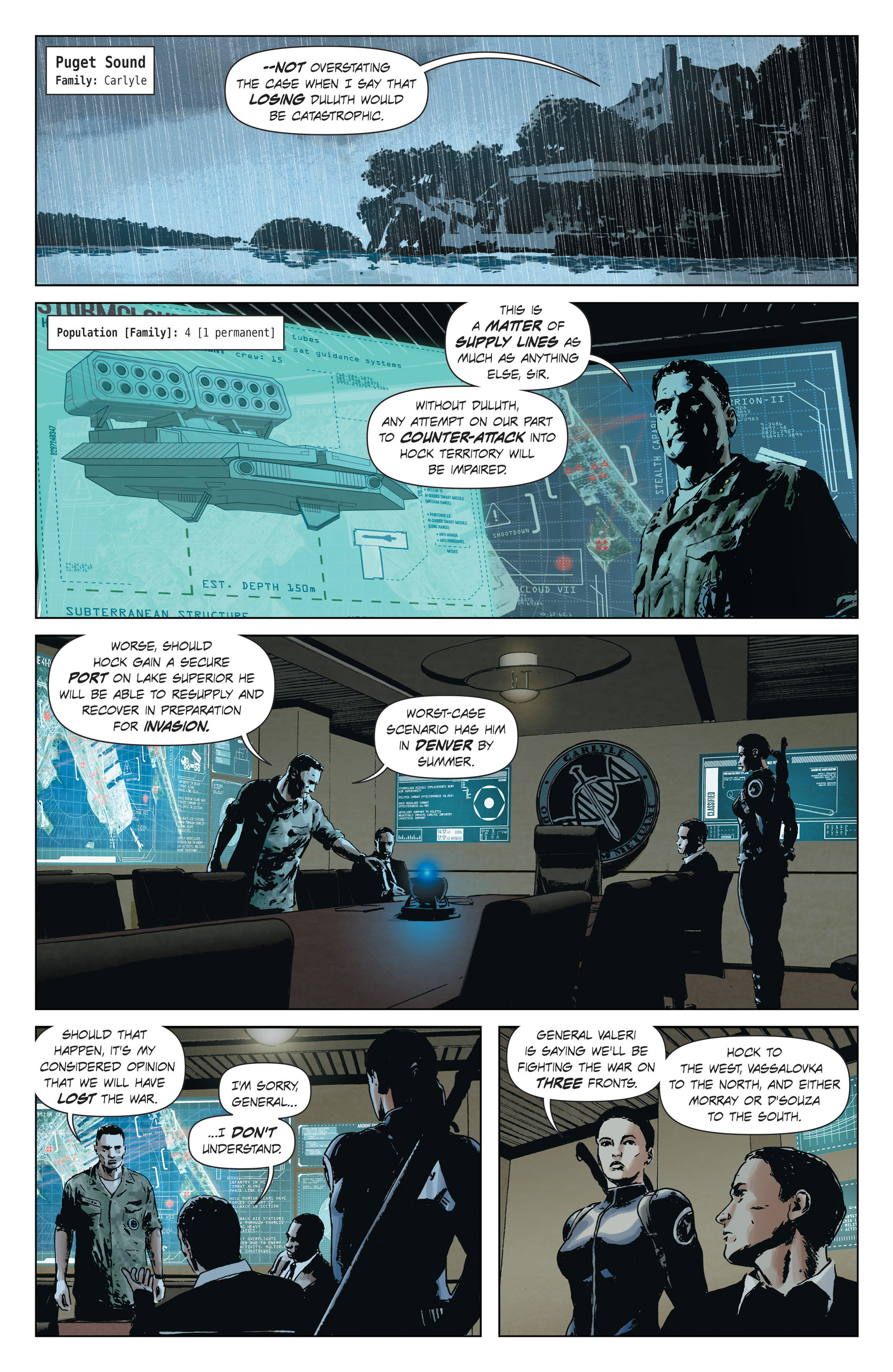 Lazarus (2013-): Chapter 17 - Page 12