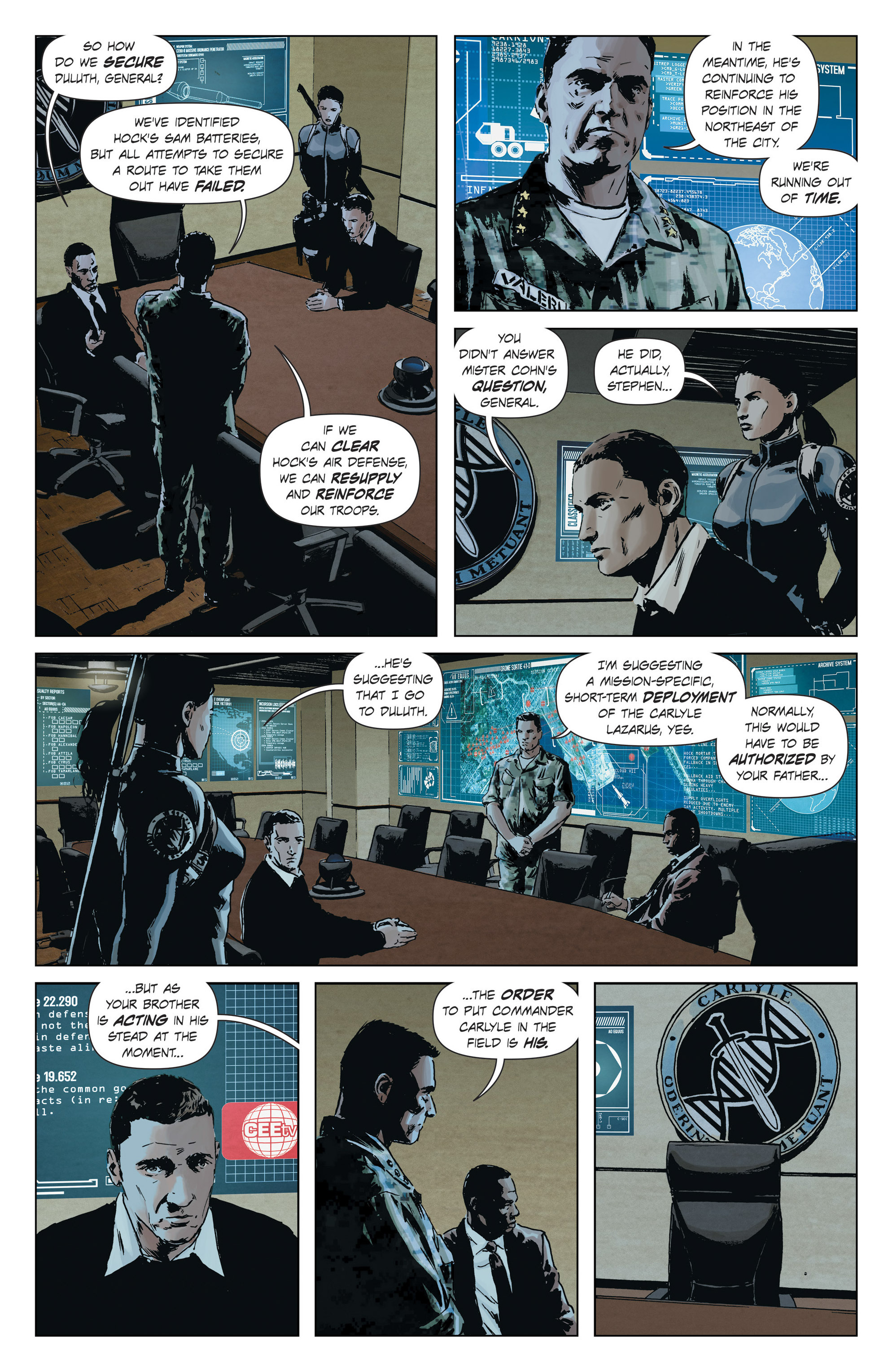 Lazarus (2013-): Chapter 17 - Page 13