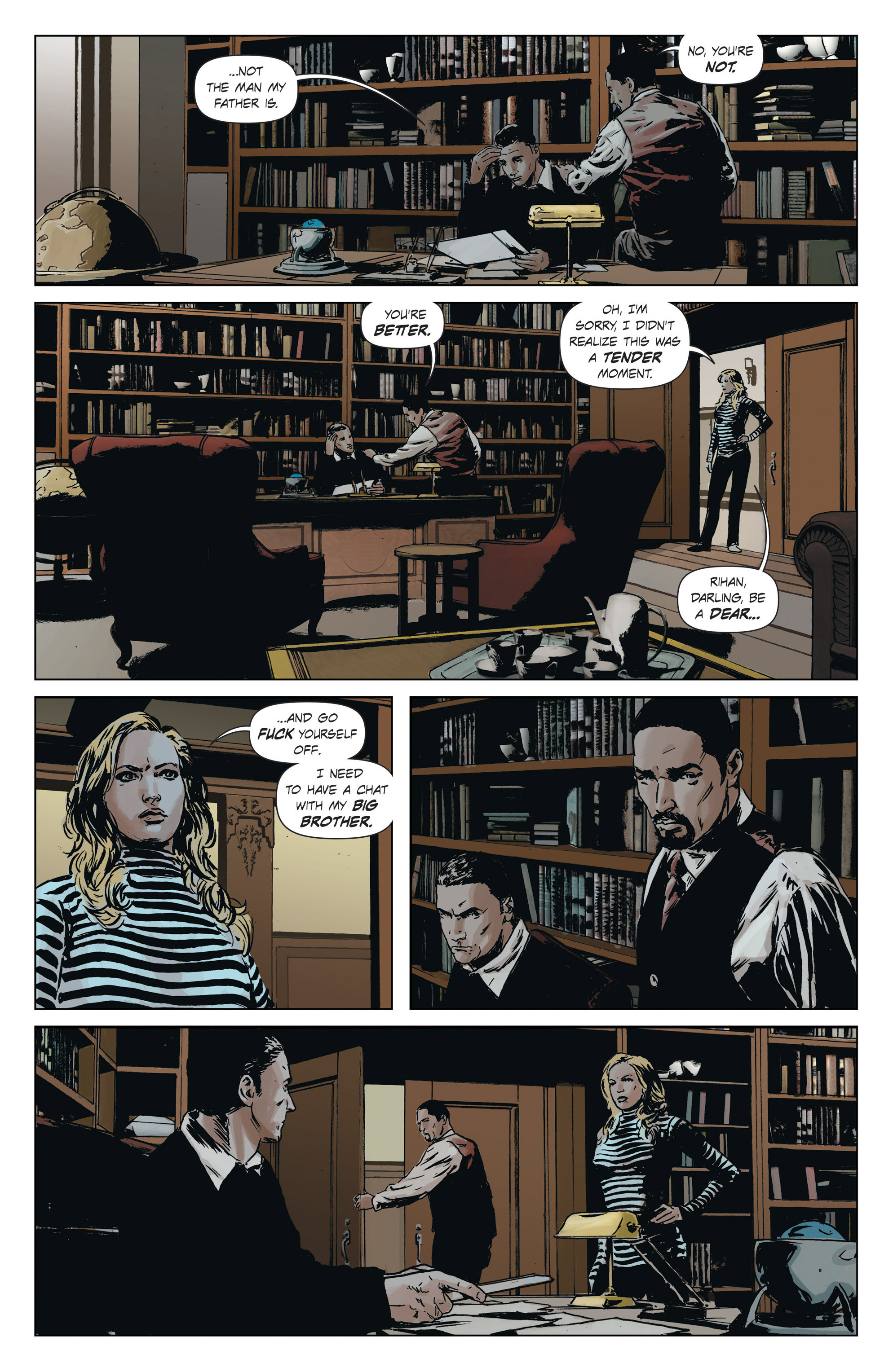 Lazarus (2013-): Chapter 17 - Page 15