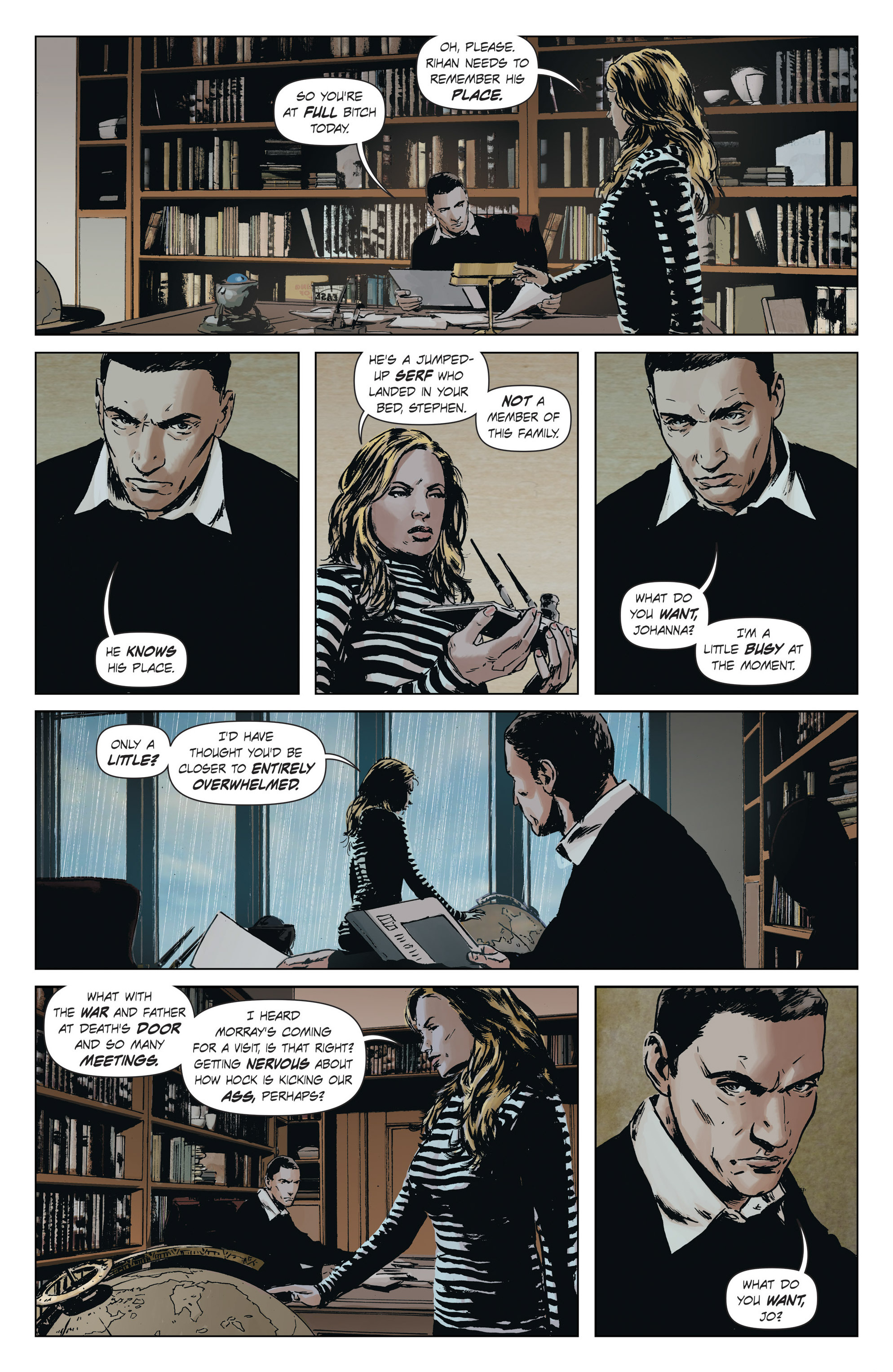 Lazarus (2013-): Chapter 17 - Page 16