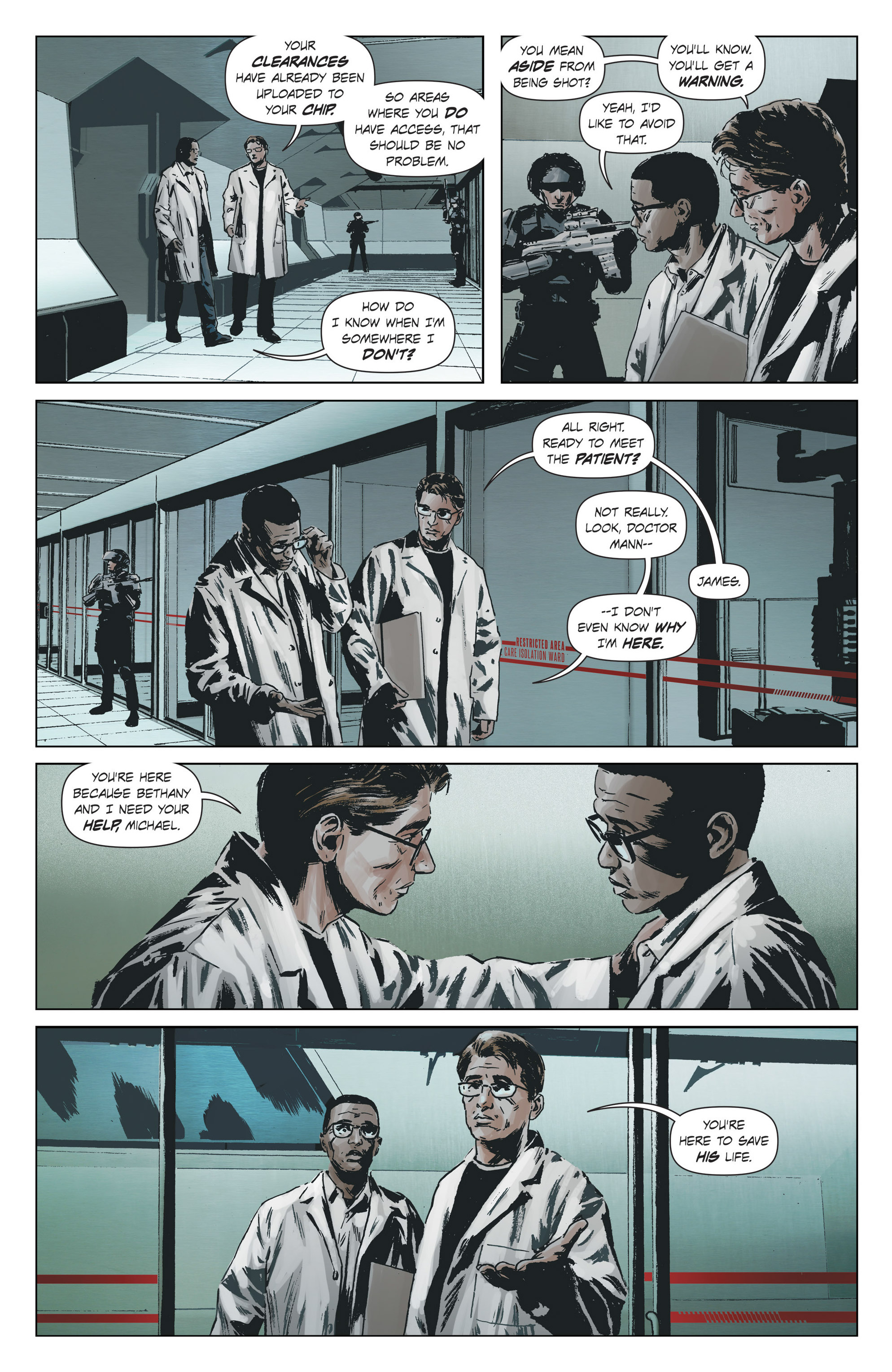 Lazarus (2013-): Chapter 18 - Page 9