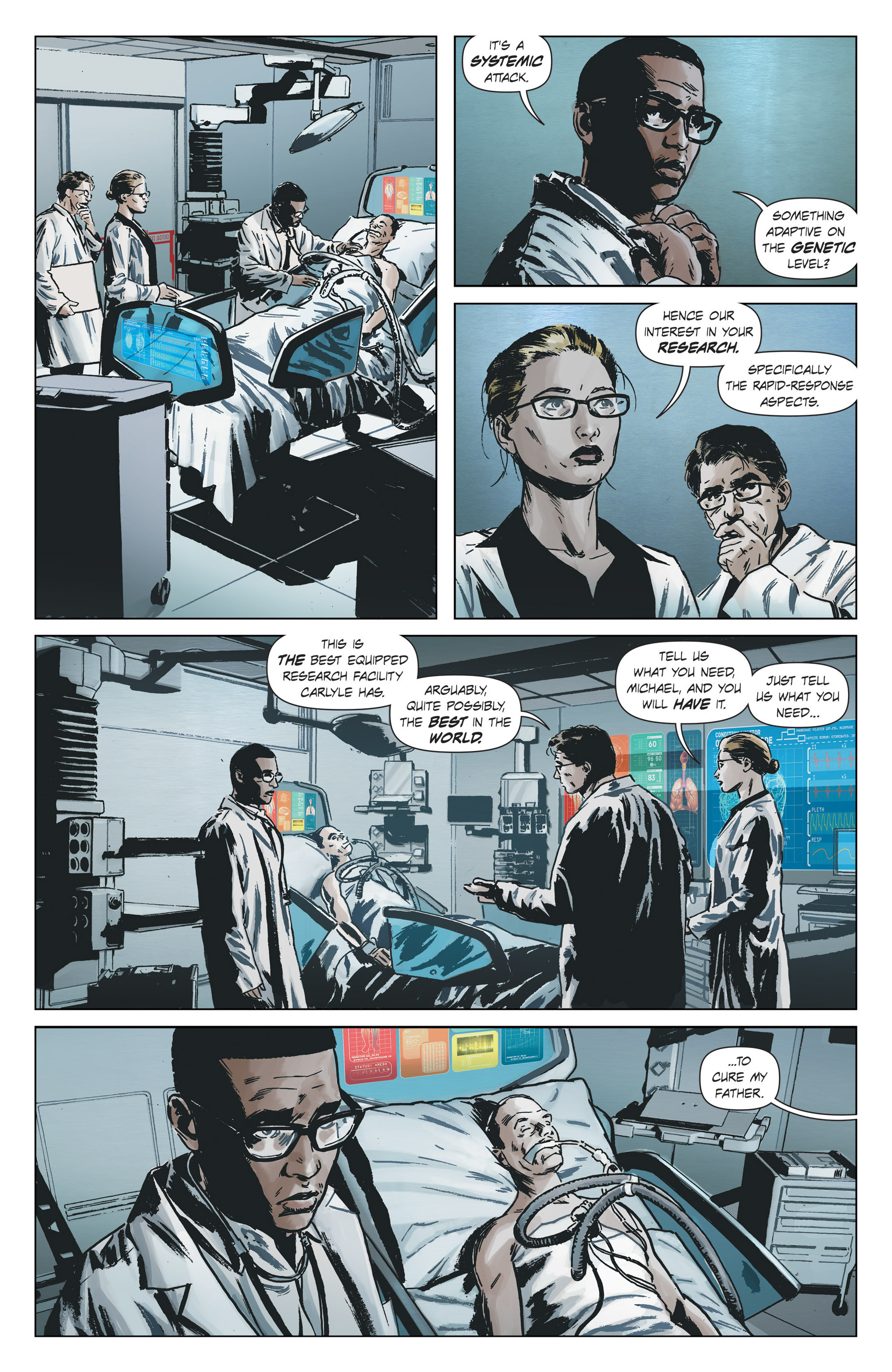 Lazarus (2013-): Chapter 18 - Page 11