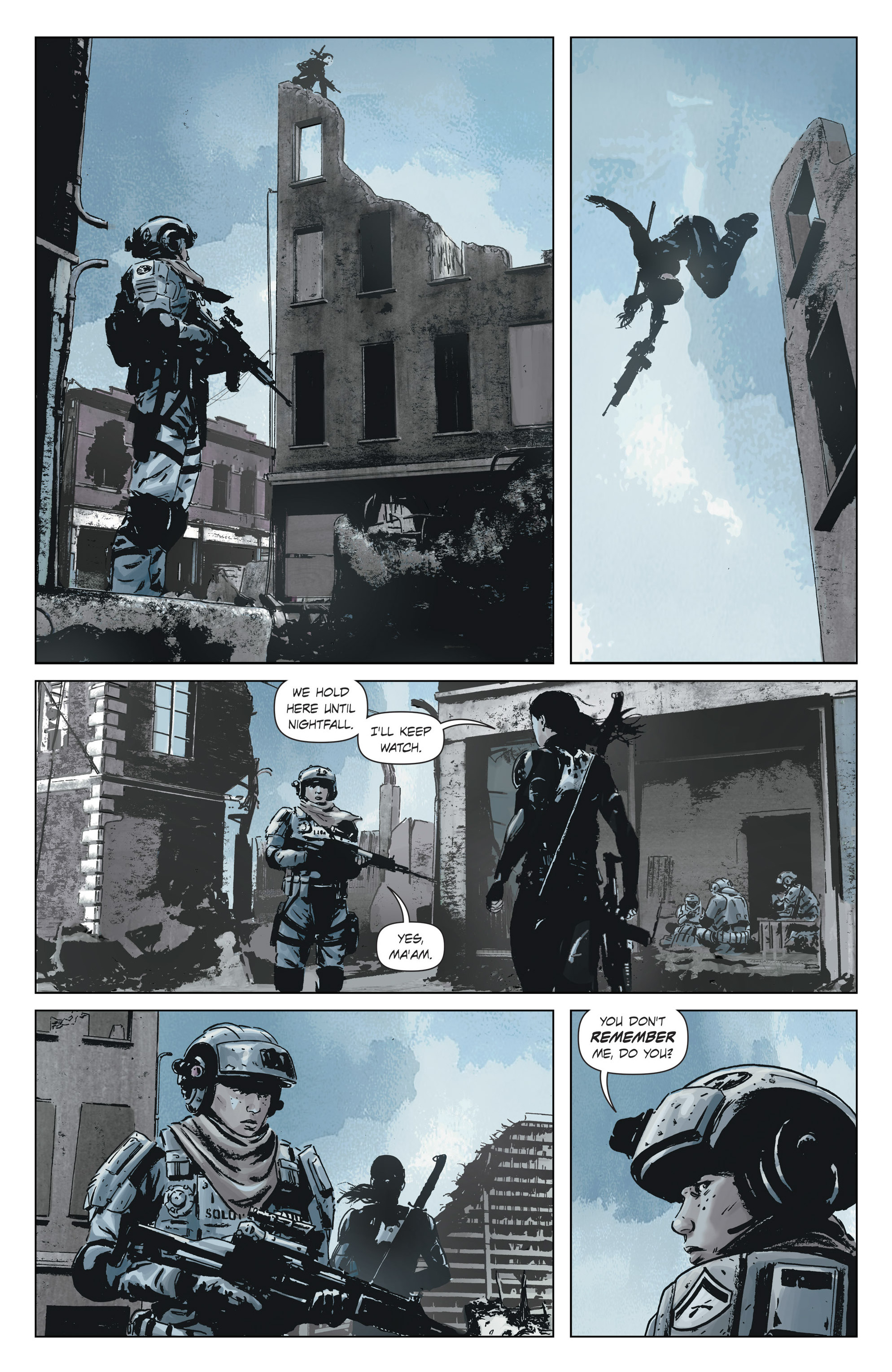 Lazarus (2013-): Chapter 18 - Page 12