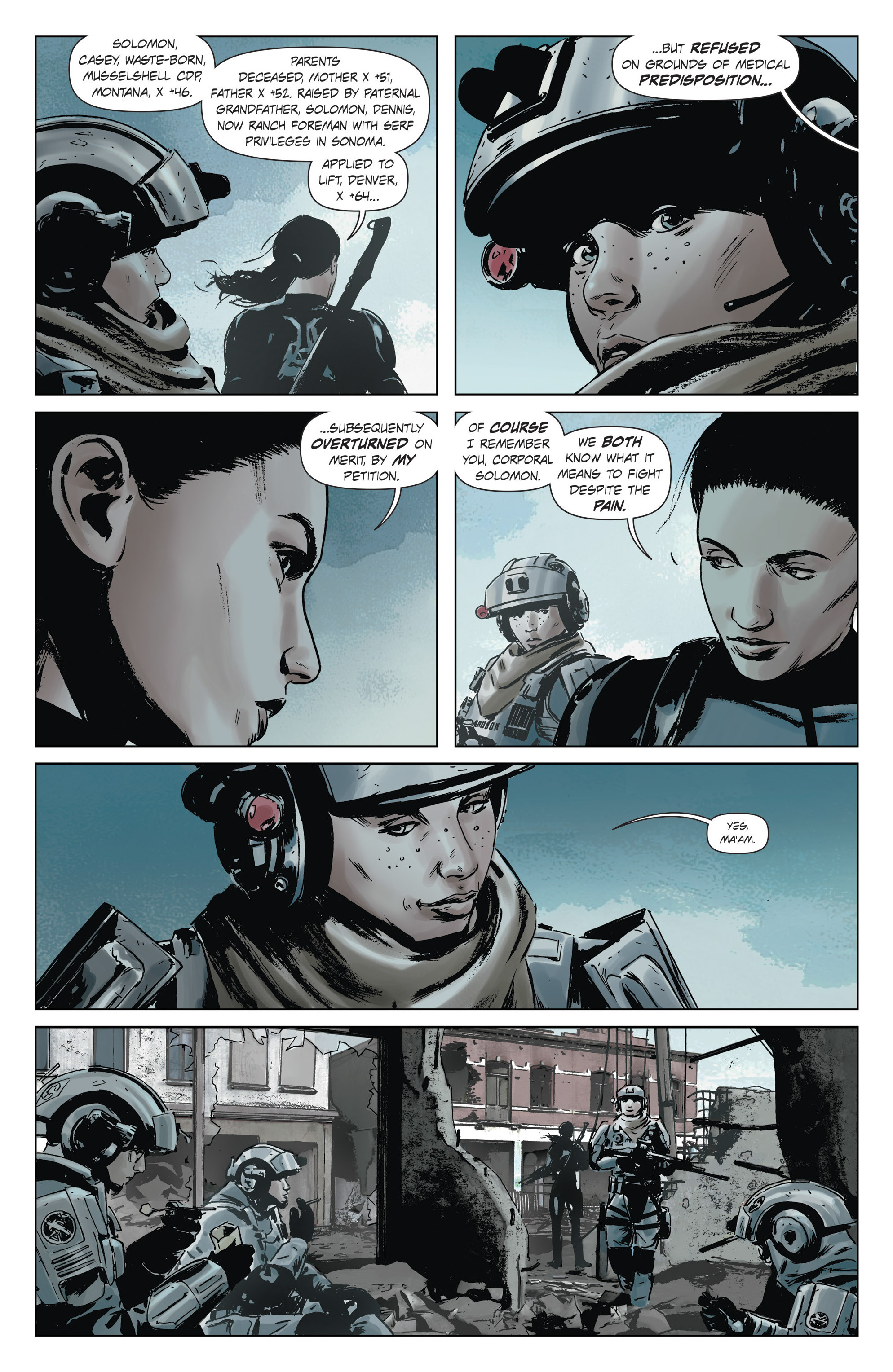 Lazarus (2013-): Chapter 18 - Page 13