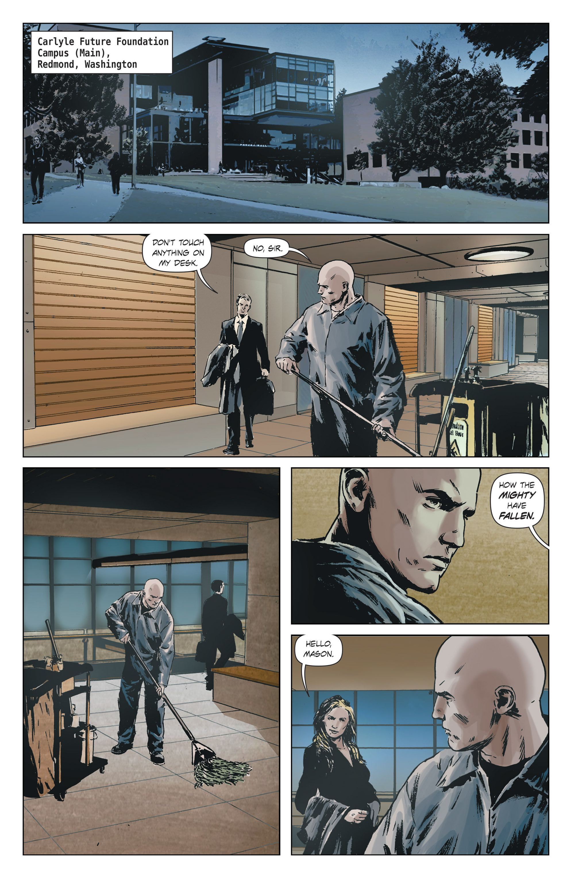 Lazarus (2013-): Chapter 18 - Page 14