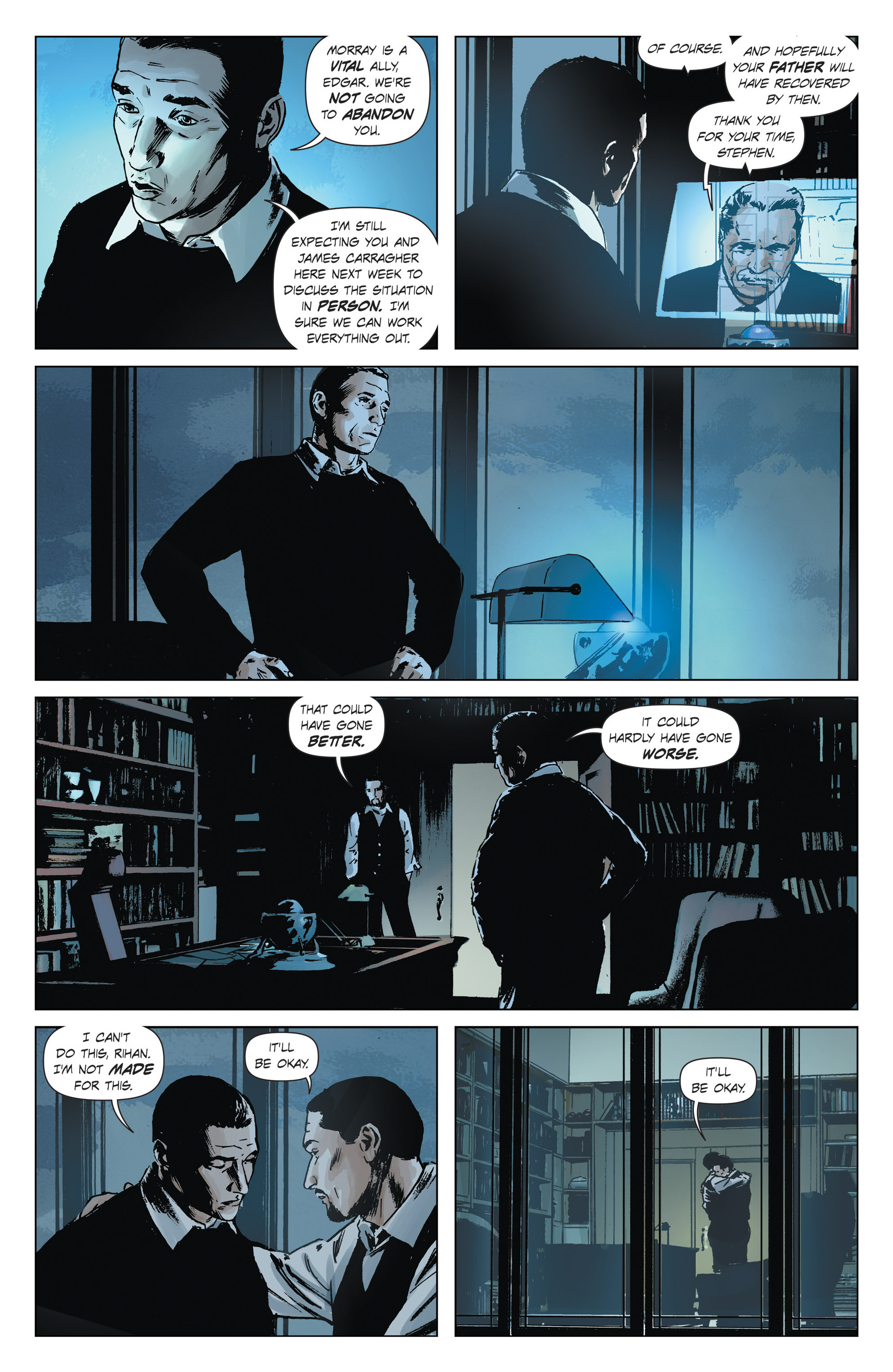 Lazarus (2013-): Chapter 18 - Page 17