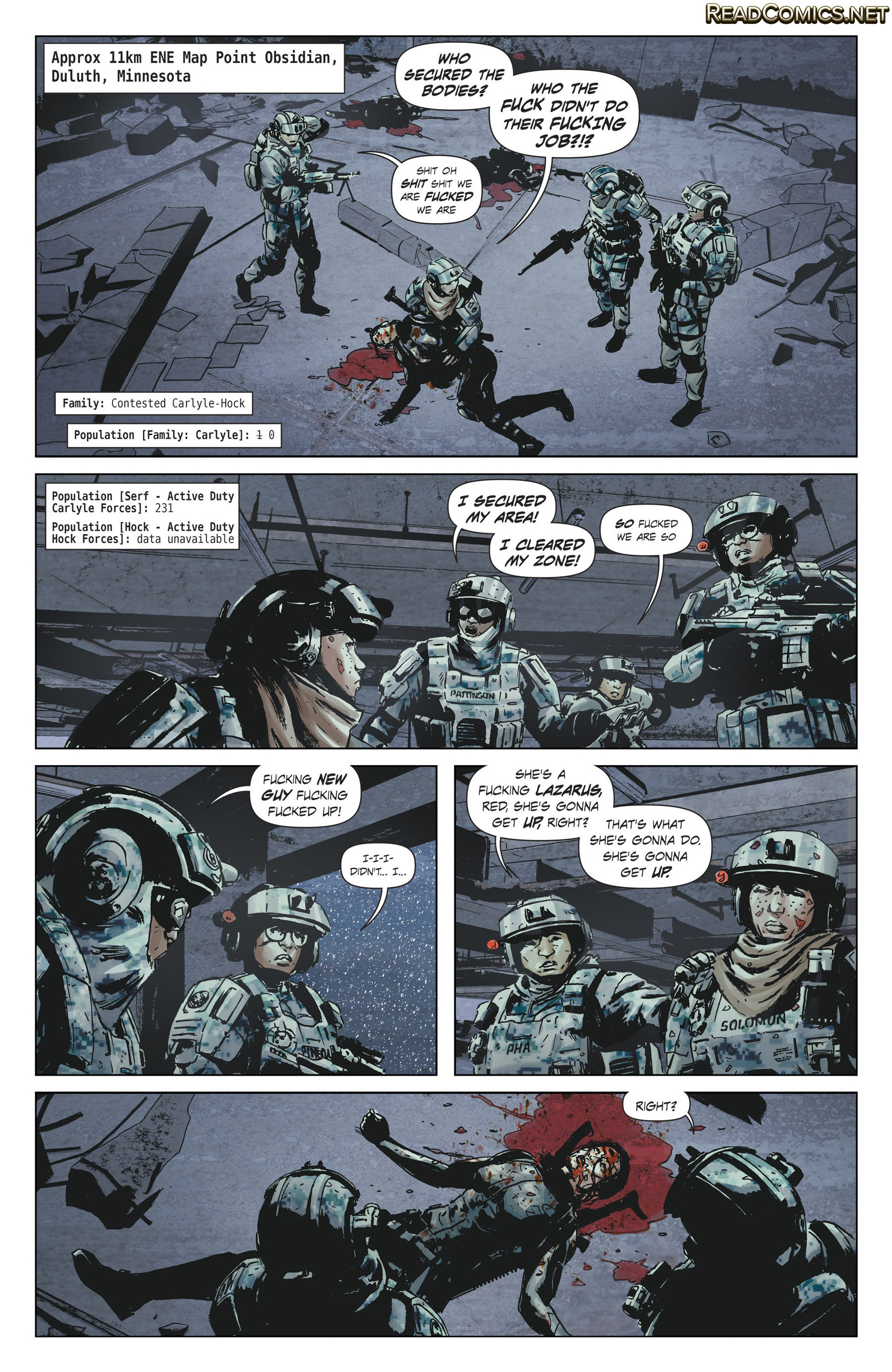 Lazarus (2013-): Chapter 19 - Page 4
