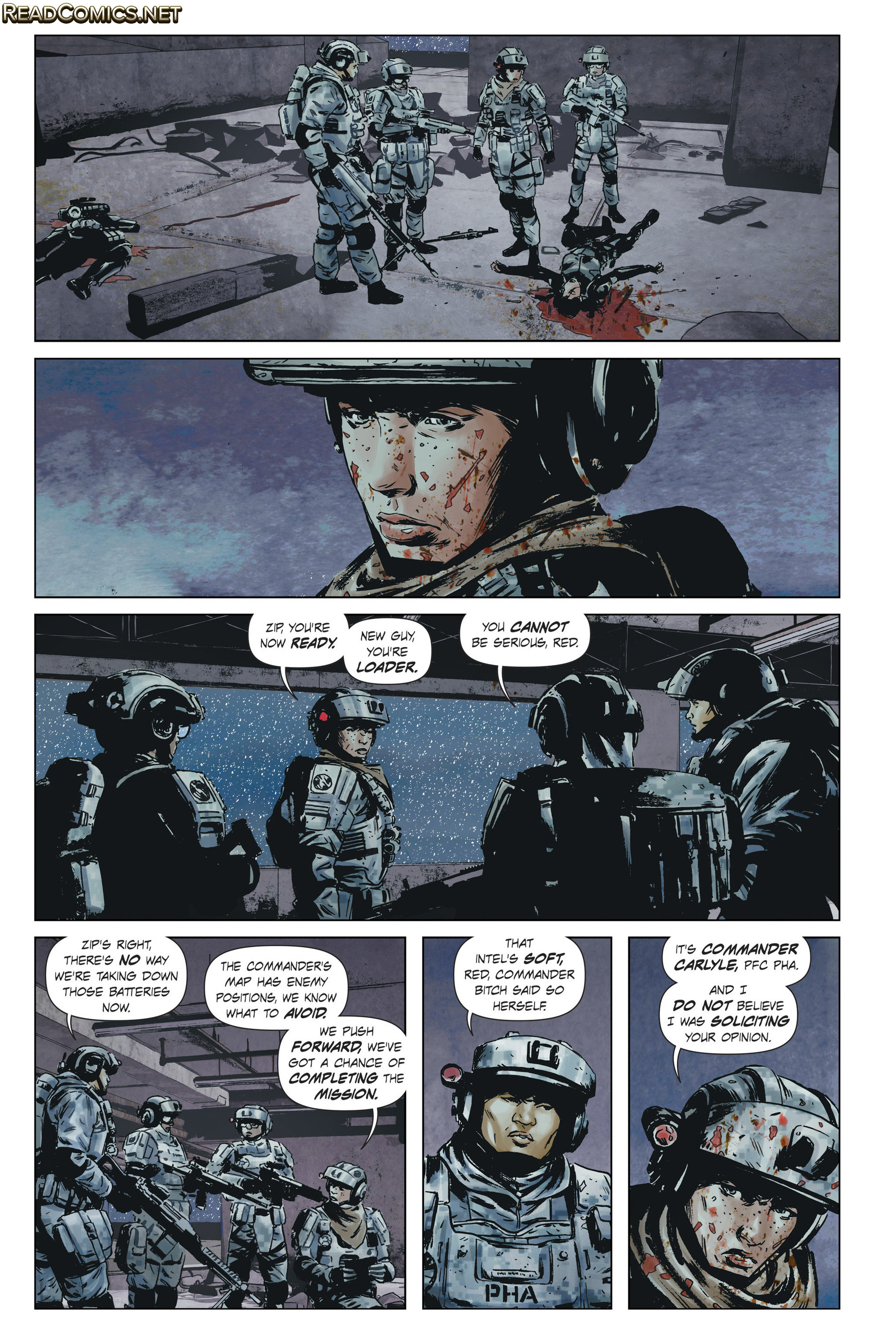 Lazarus (2013-): Chapter 19 - Page 6