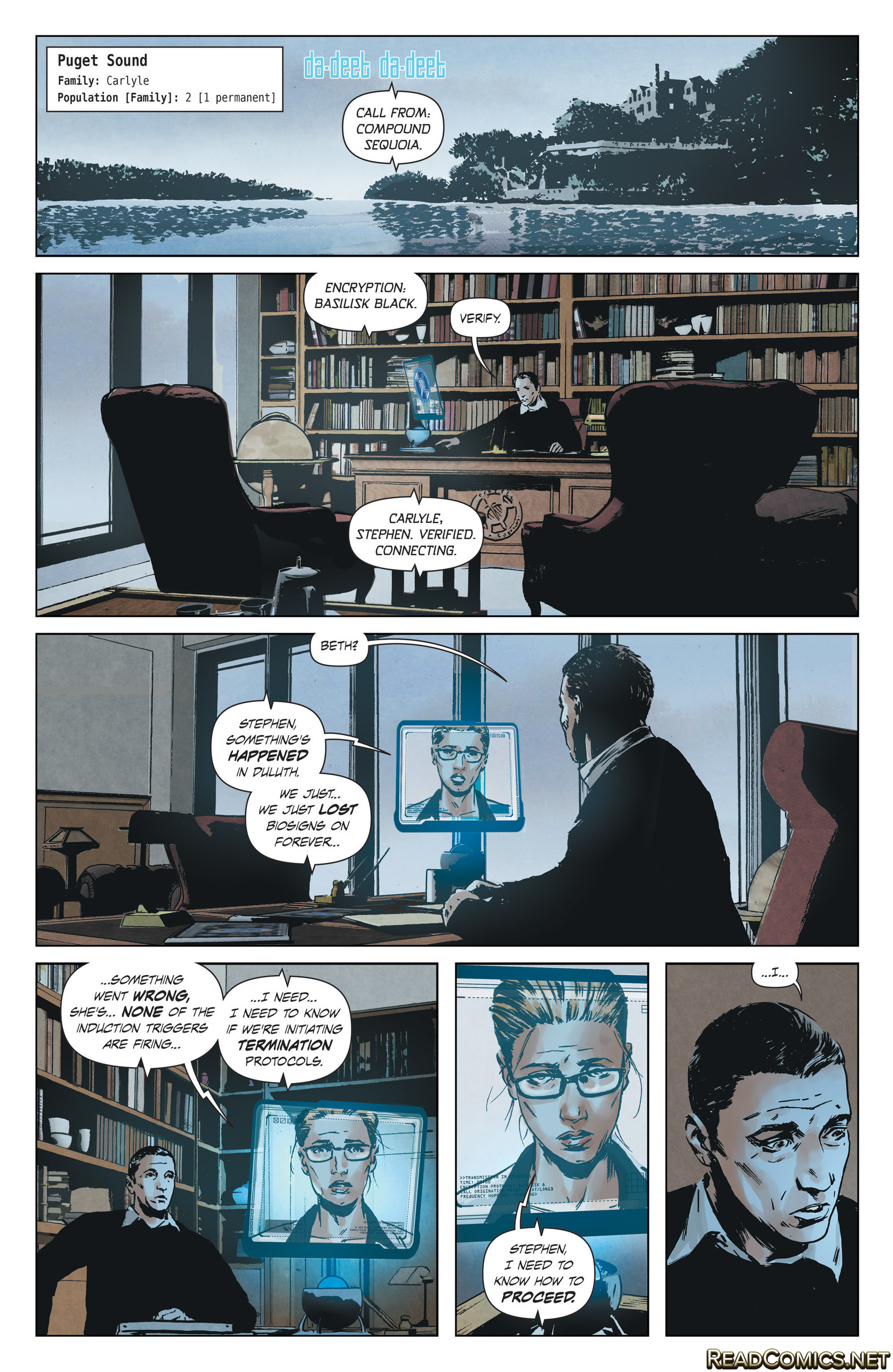 Lazarus (2013-): Chapter 19 - Page 8