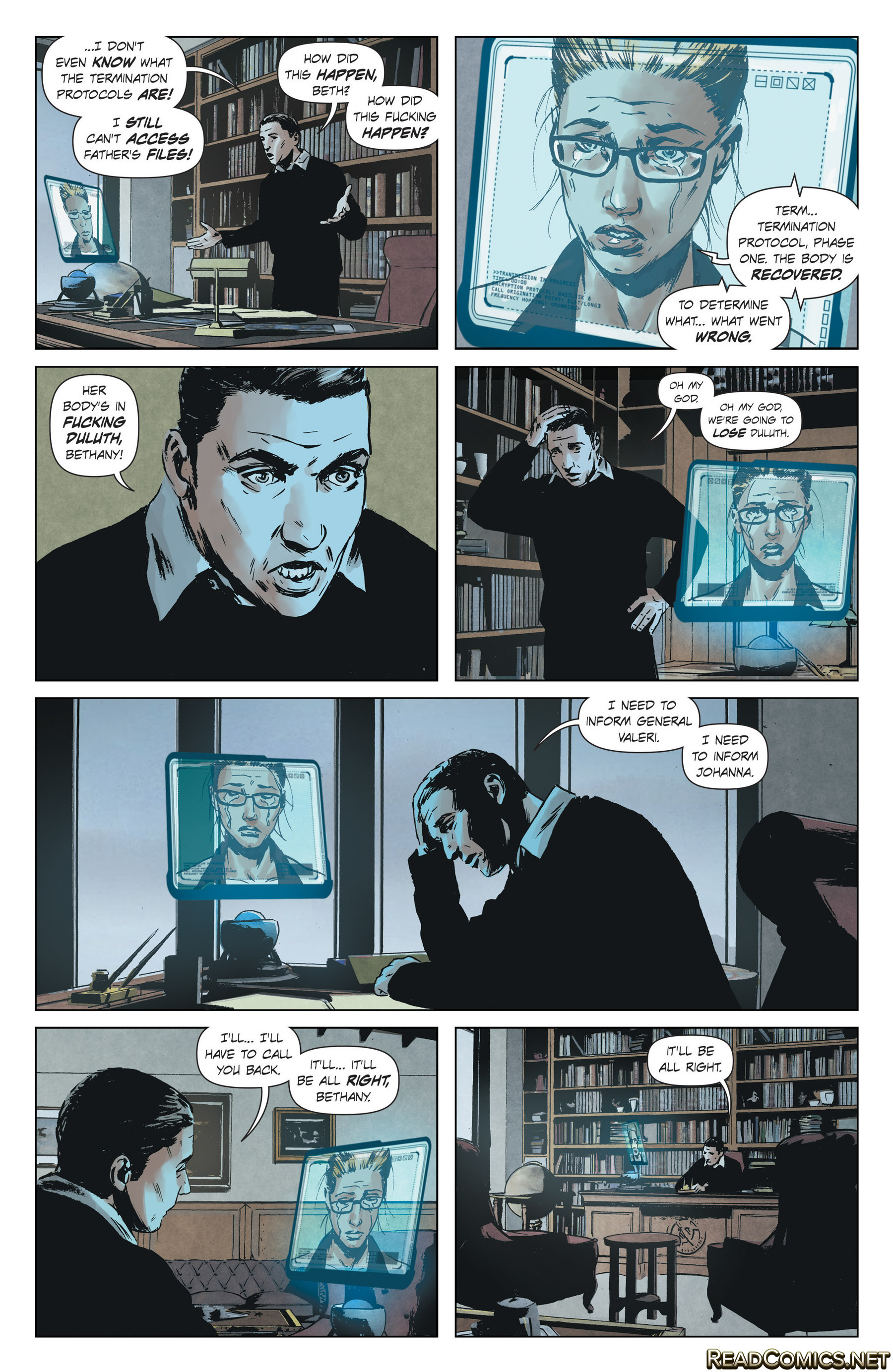 Lazarus (2013-): Chapter 19 - Page 9