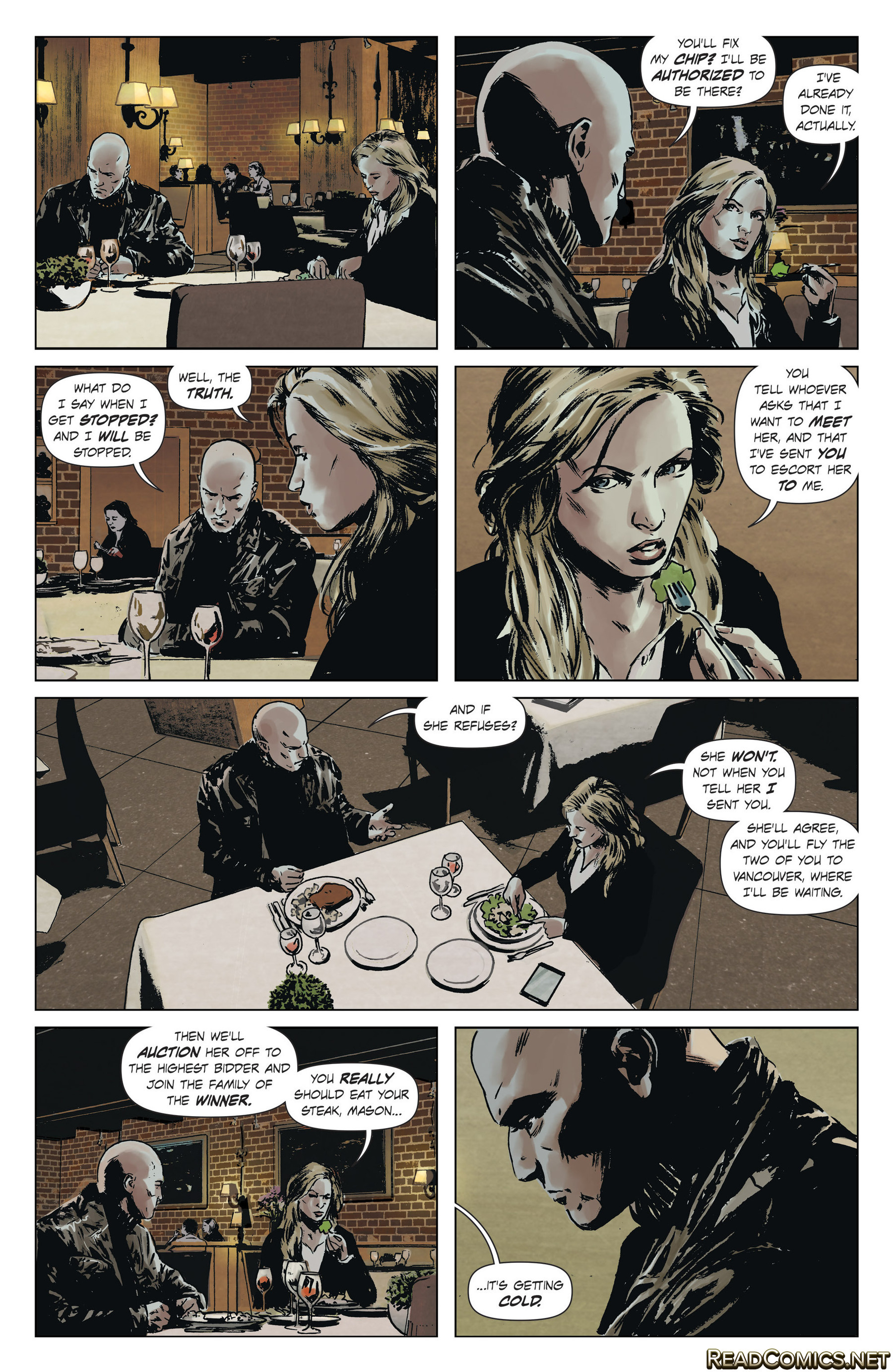 Lazarus (2013-): Chapter 19 - Page 11