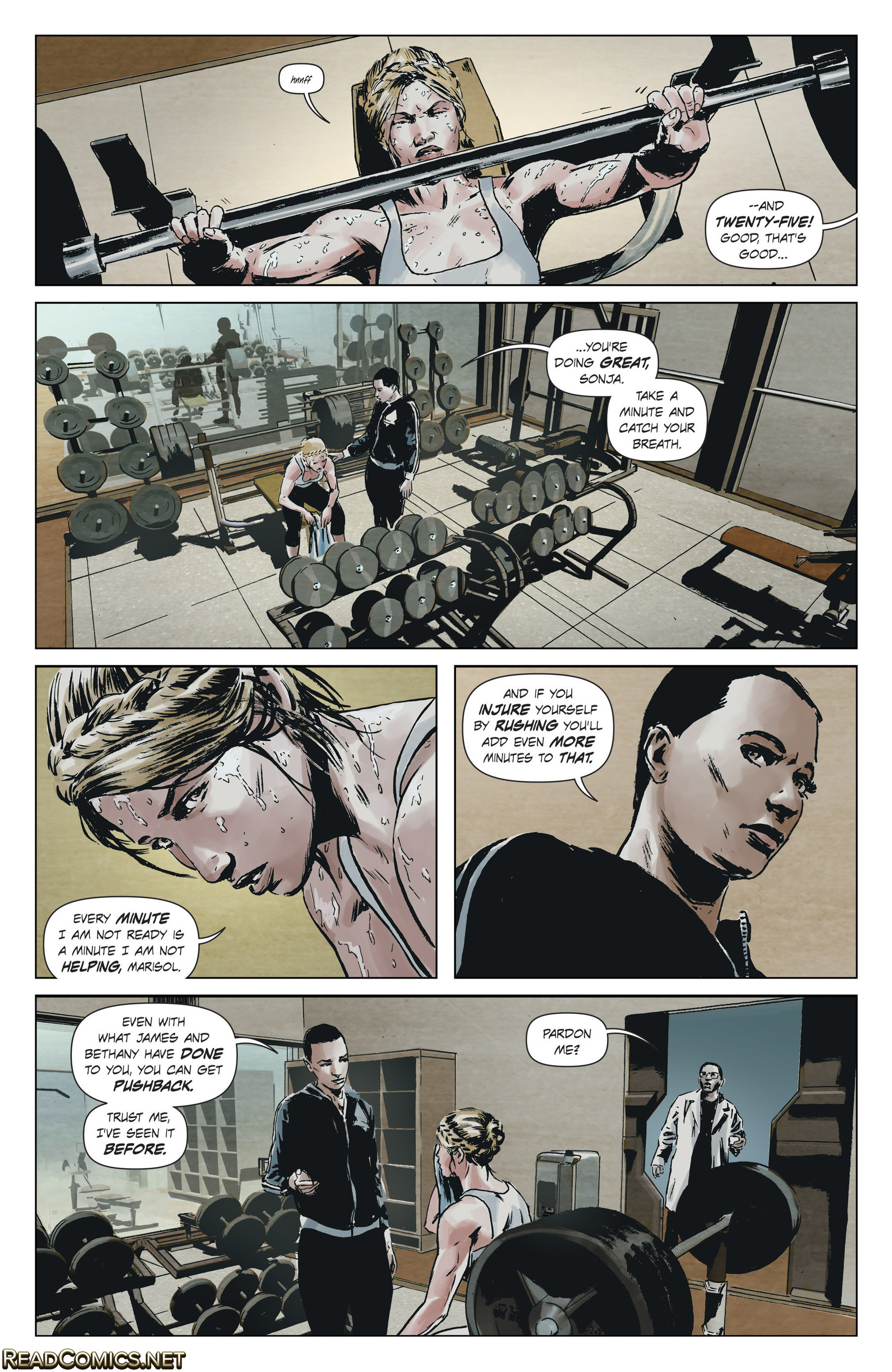 Lazarus (2013-): Chapter 19 - Page 12
