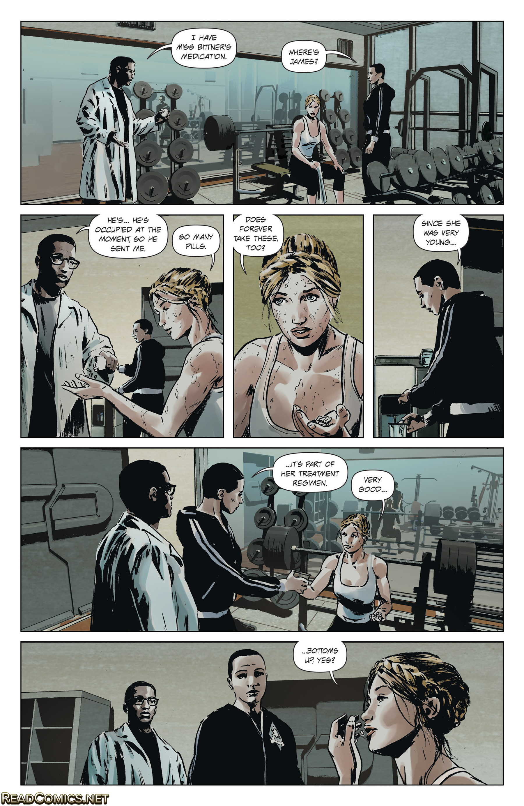 Lazarus (2013-): Chapter 19 - Page 13