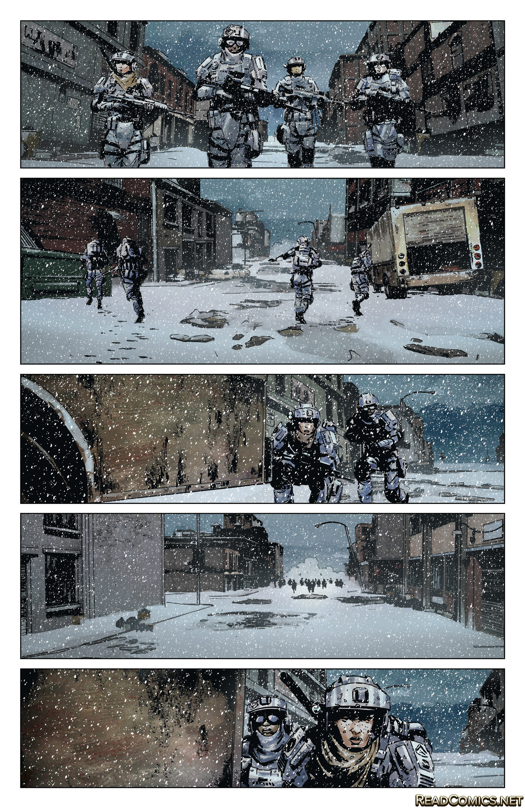 Lazarus (2013-): Chapter 19 - Page 14